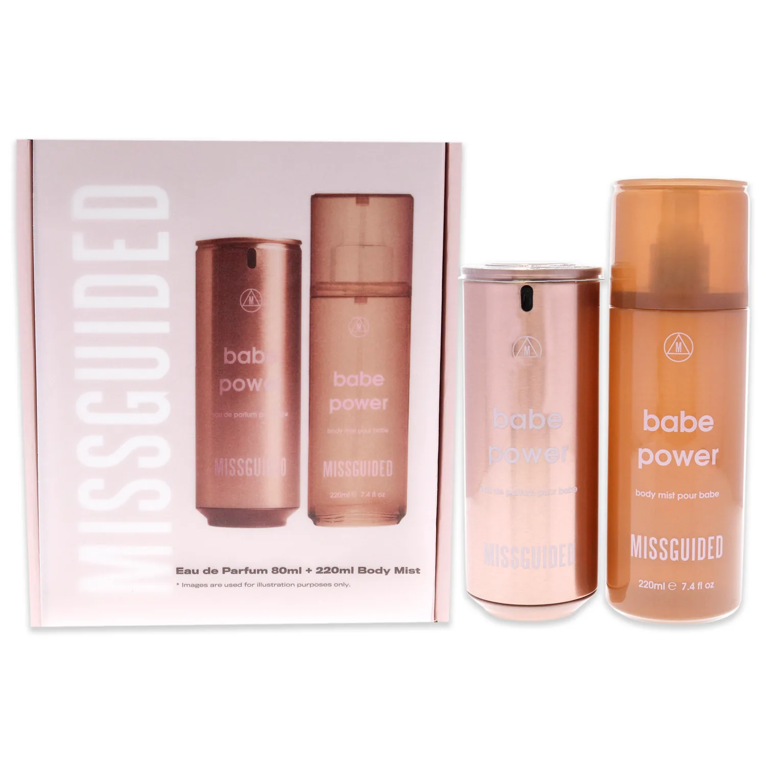 Missguided Babe Power Bath & Body Gift Set 80ml / 2.7 oz for Women