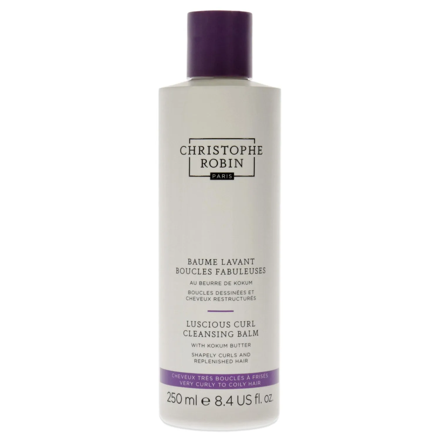 Christophe Robin Luscious Curl Cleansing Balm With Kokum Butter 248ml / 8.4 oz