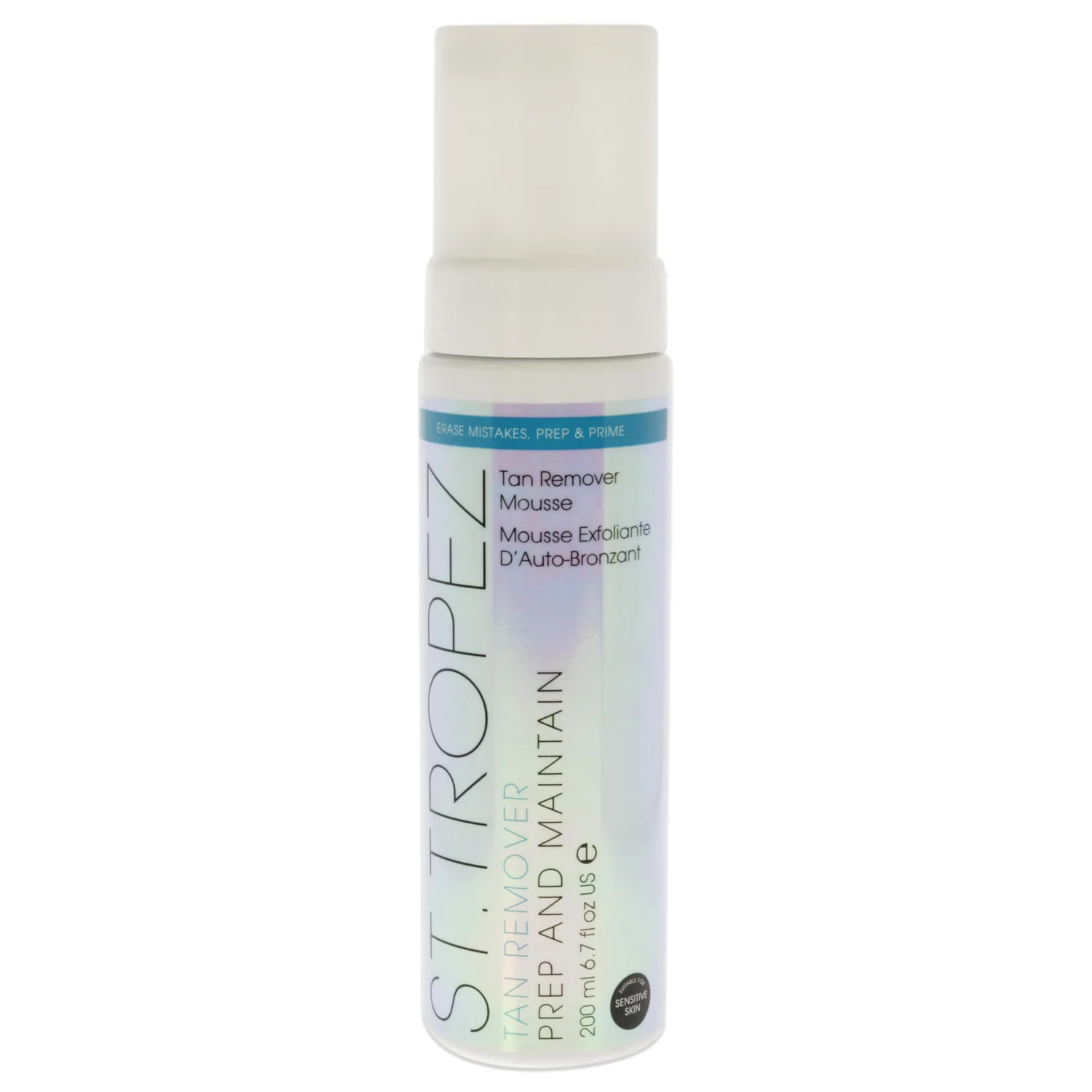 St. Tropez Tan Remover Mousse & Primer 198ml / 6.7 oz