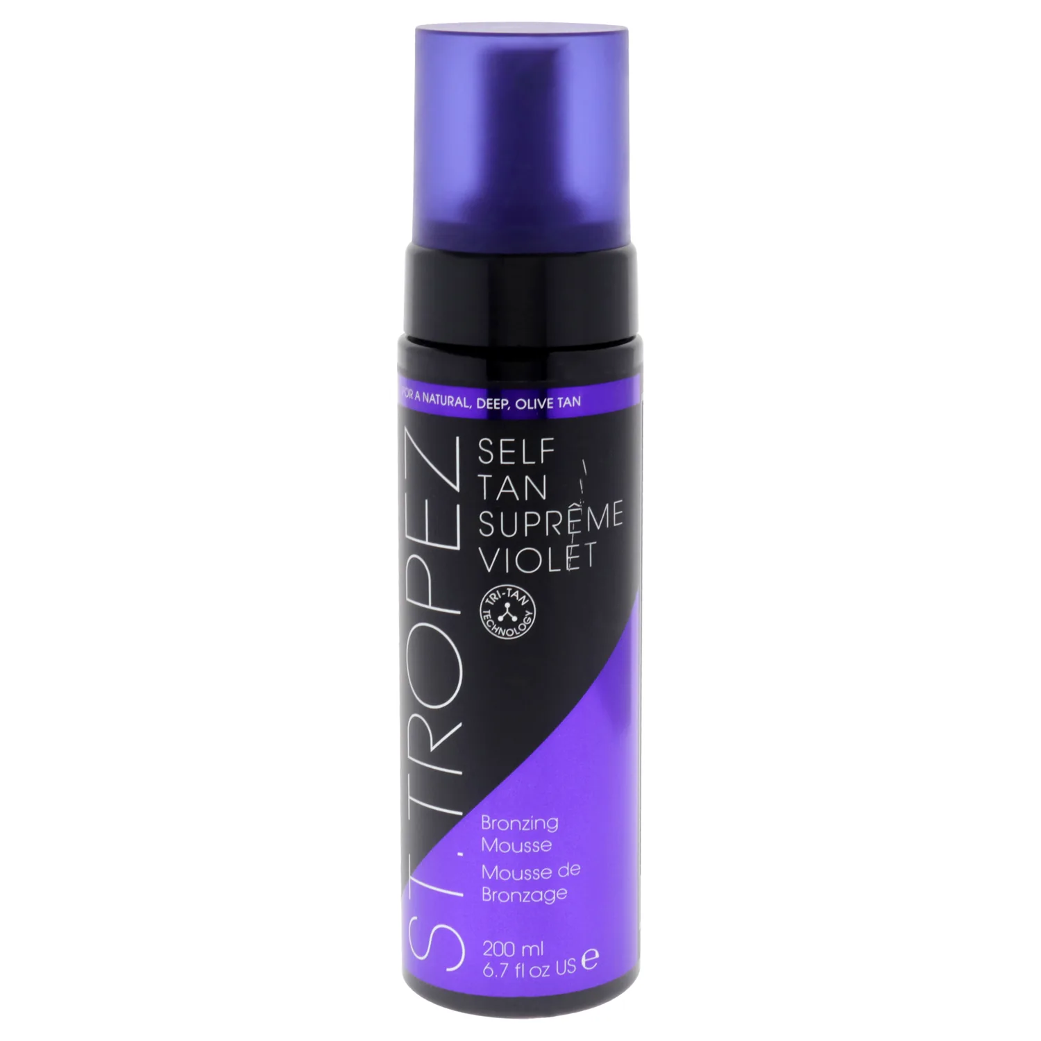 St. Tropez Self Tan Supreme Violet Bronzing Mousse 198ml / 6.7 oz