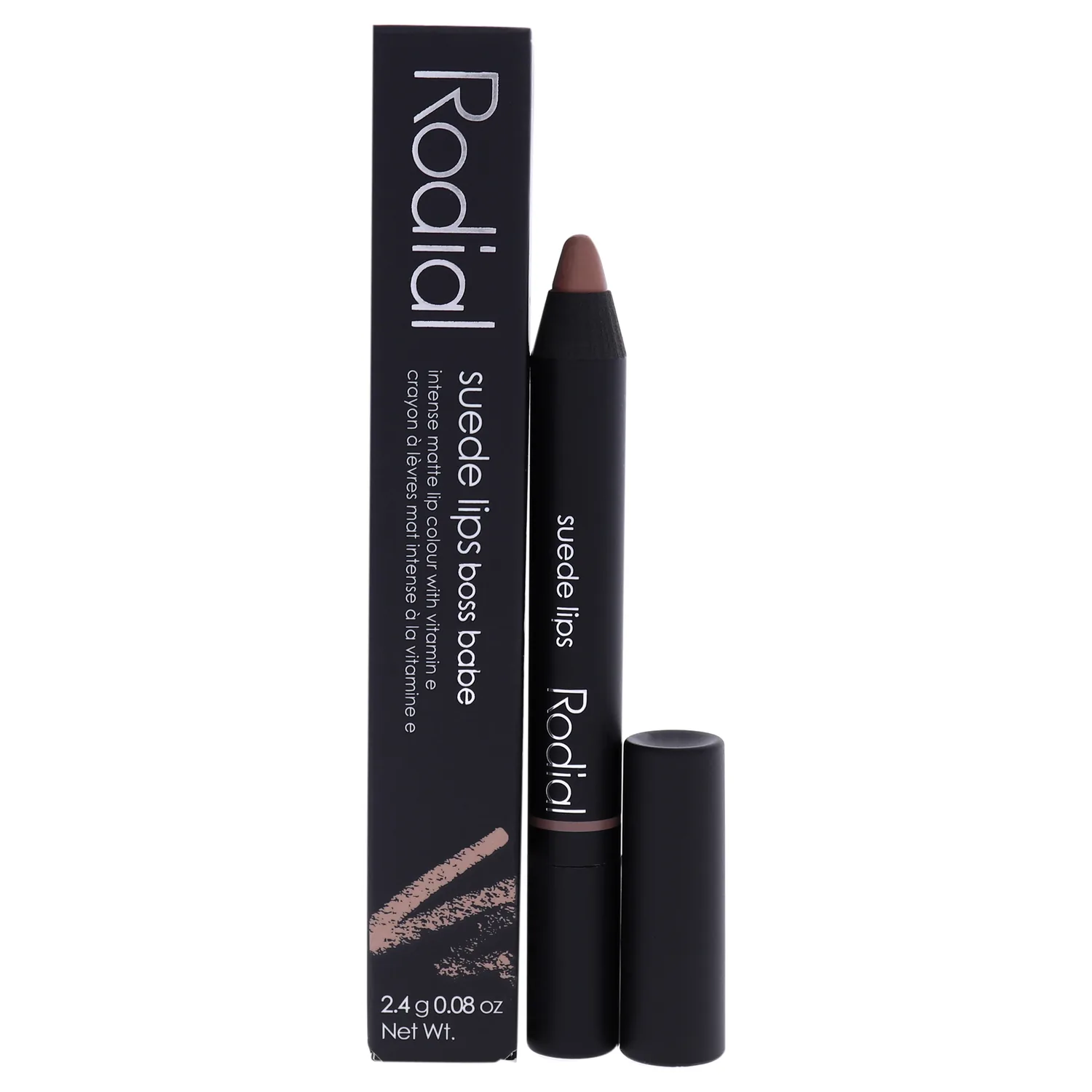 Rodial Suede Lips - Boss Babe Lipstick 0.08 oz