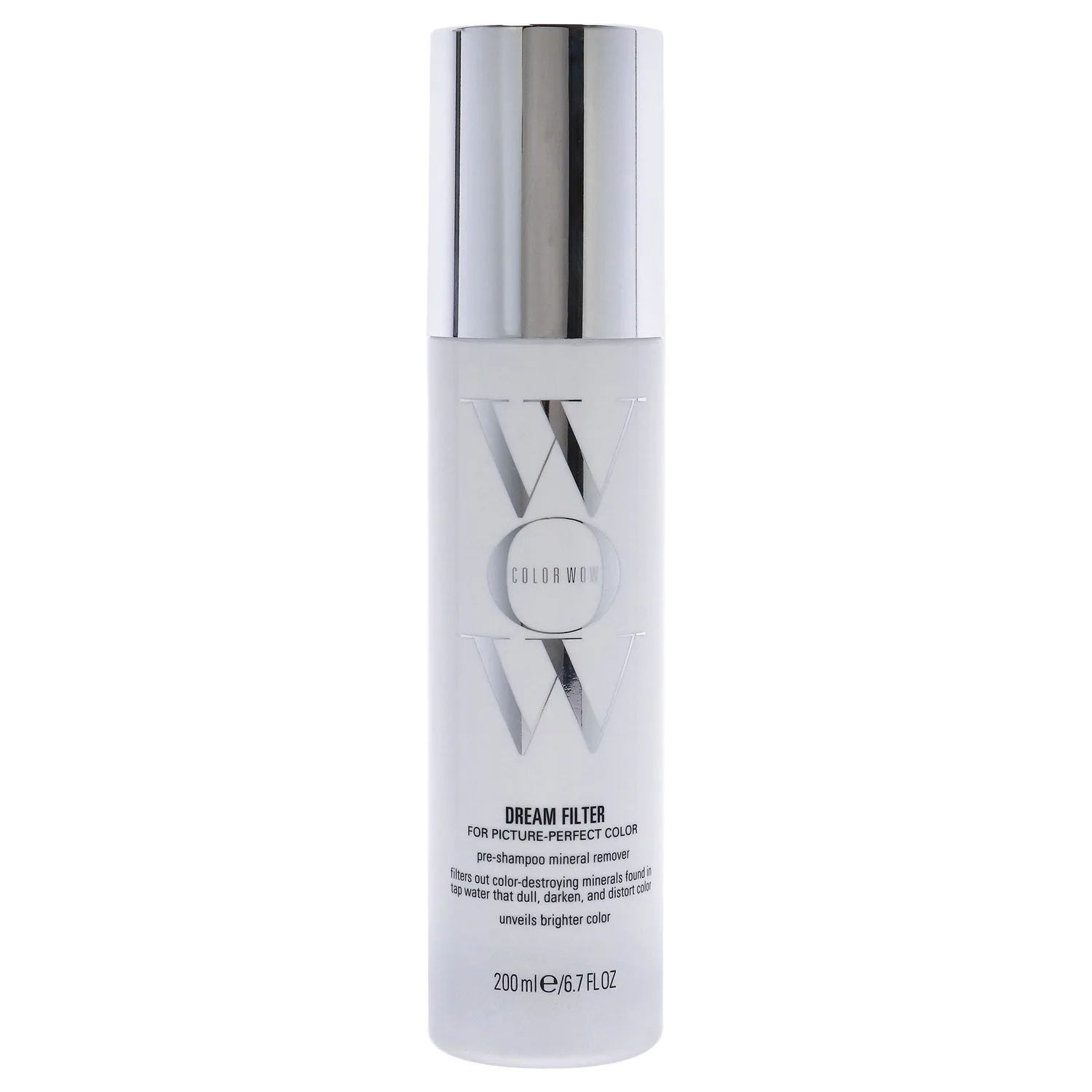 COLOR WOW Dream Filter Pre Shampoo Mineral Remover – Hard water detox | Get Lighter, Brighter, Shinier Color in 3 Minutes