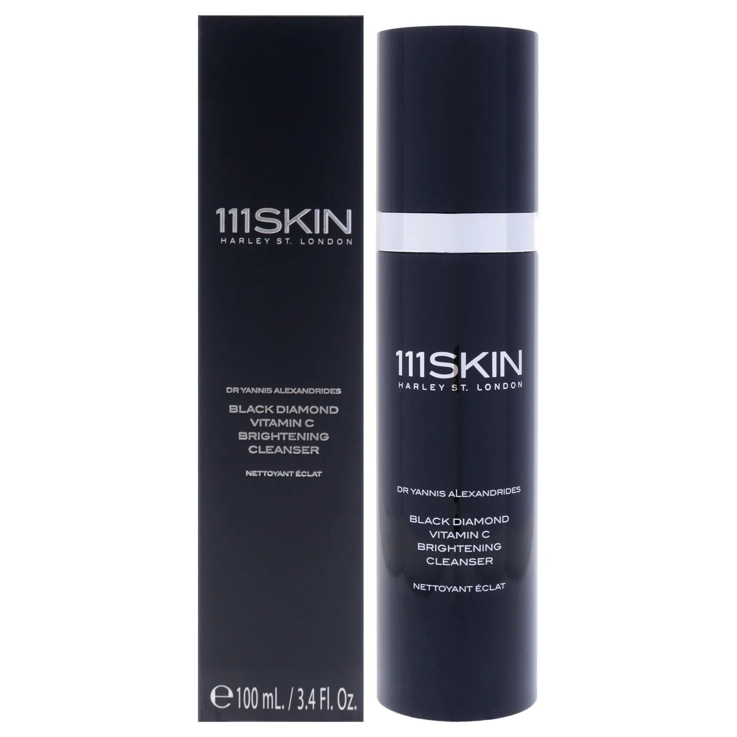 111Skin Black Diamond Vitamin C Brightening Cleanser 101ml / 3.4 oz