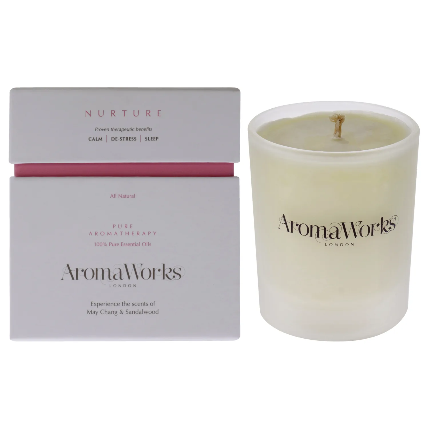 AromaWorks Nurture Jar Candle 7.76 oz