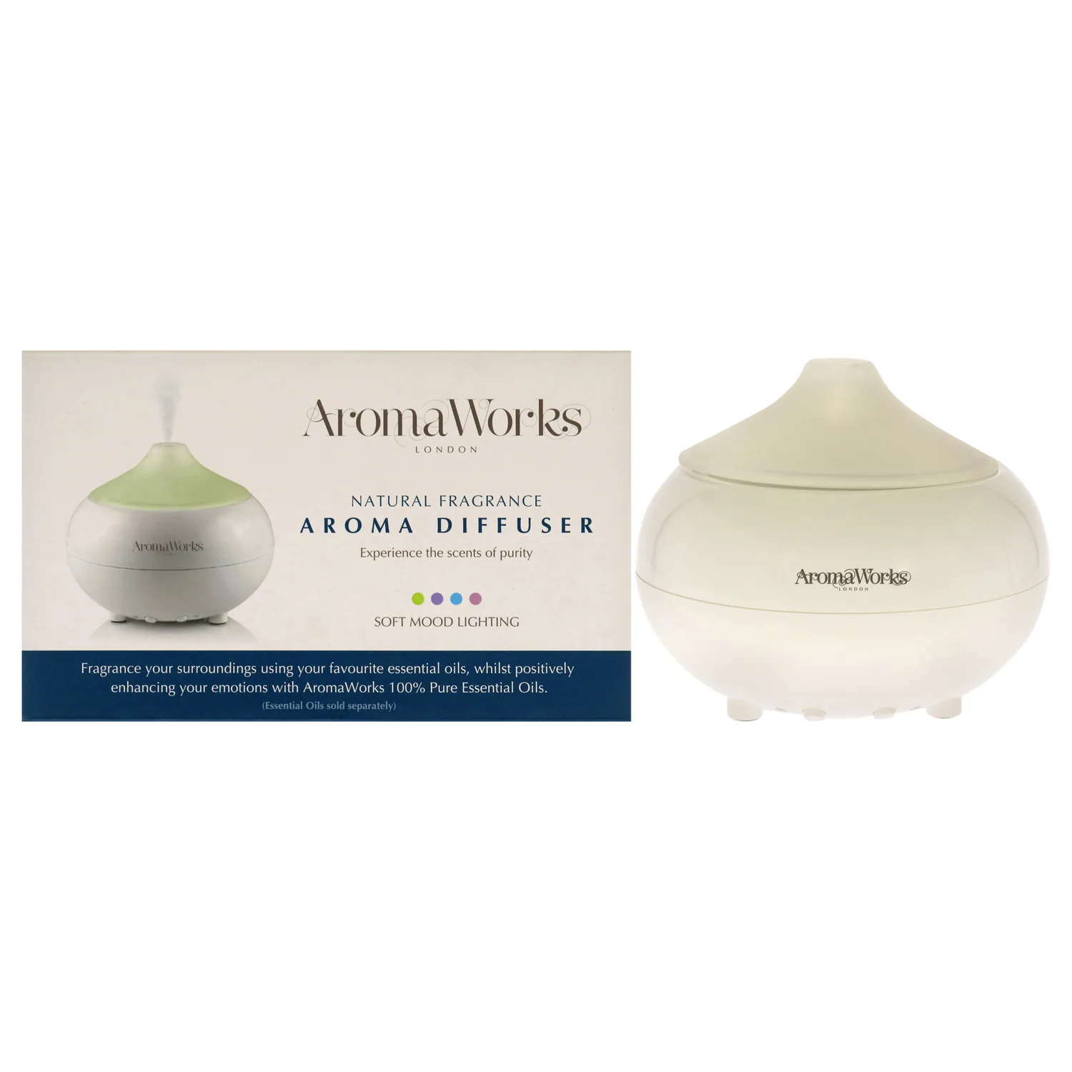 Aromaworks Natural Fragrance Aroma Diffuser