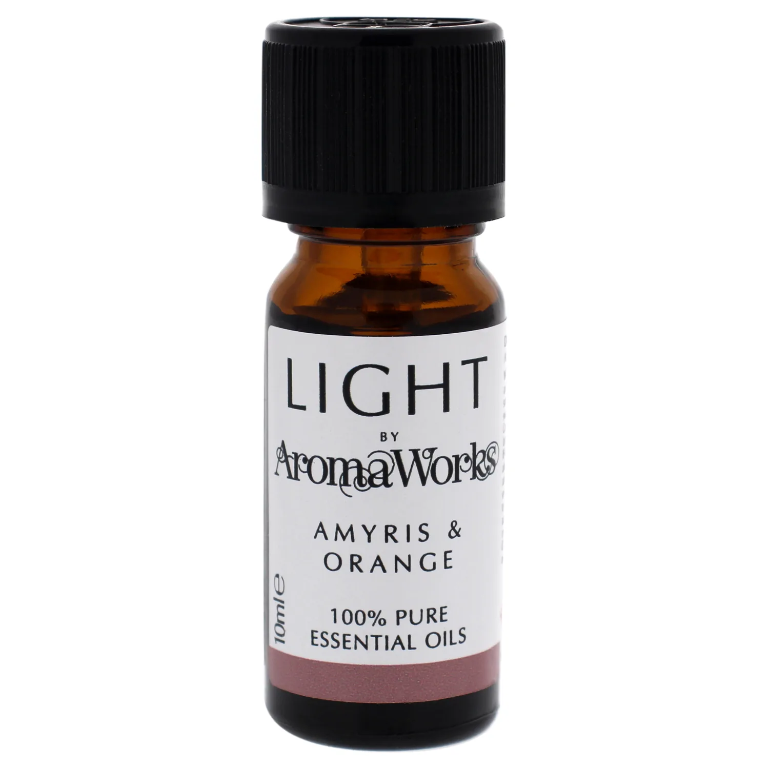Light Essential Oil - Amyris and Orange by Aromaworks for Unisex - 0.33 oz Oil