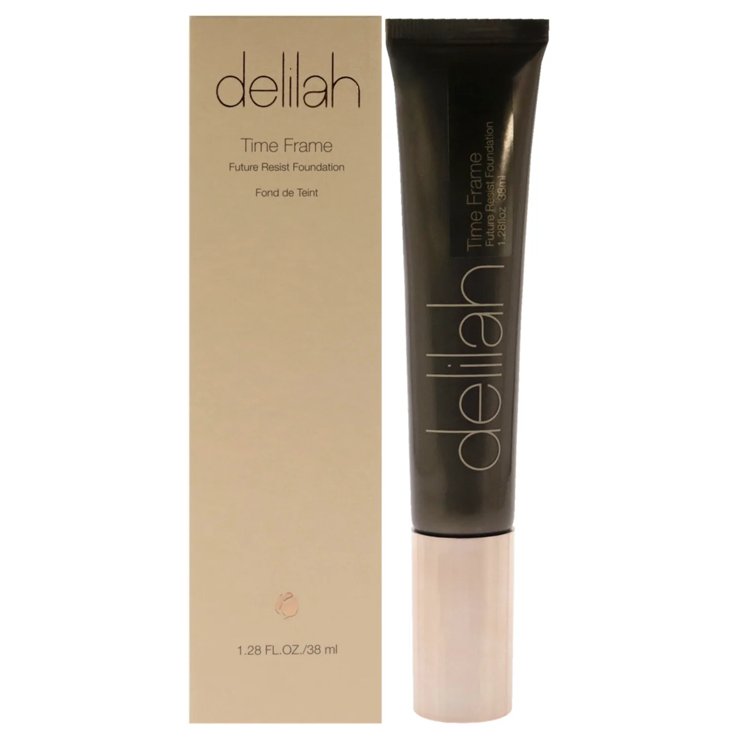 delilah Future Resist Foundation (Shade: Buttermilk), 1.28 oz