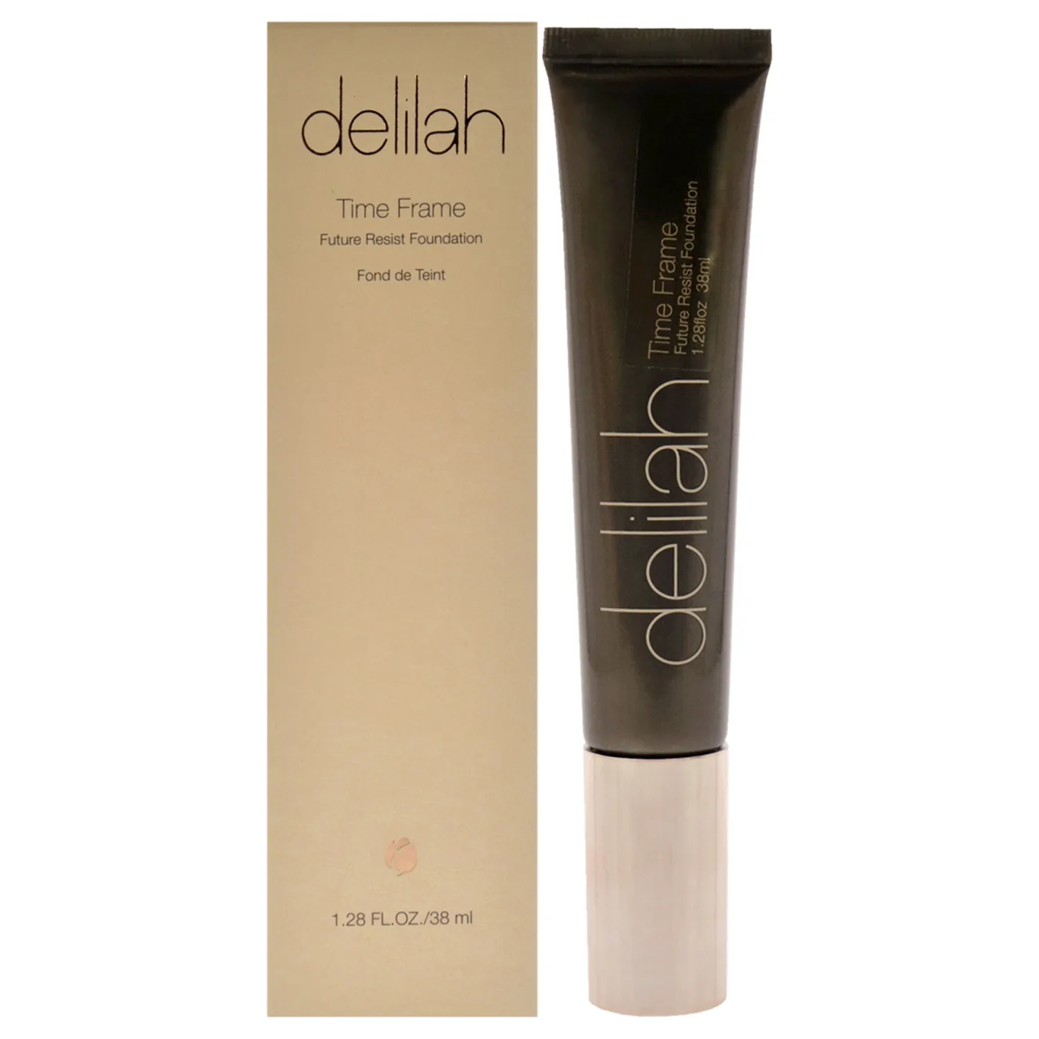 delilah Future Resist Foundation (Shade: Maple), 1.28 oz