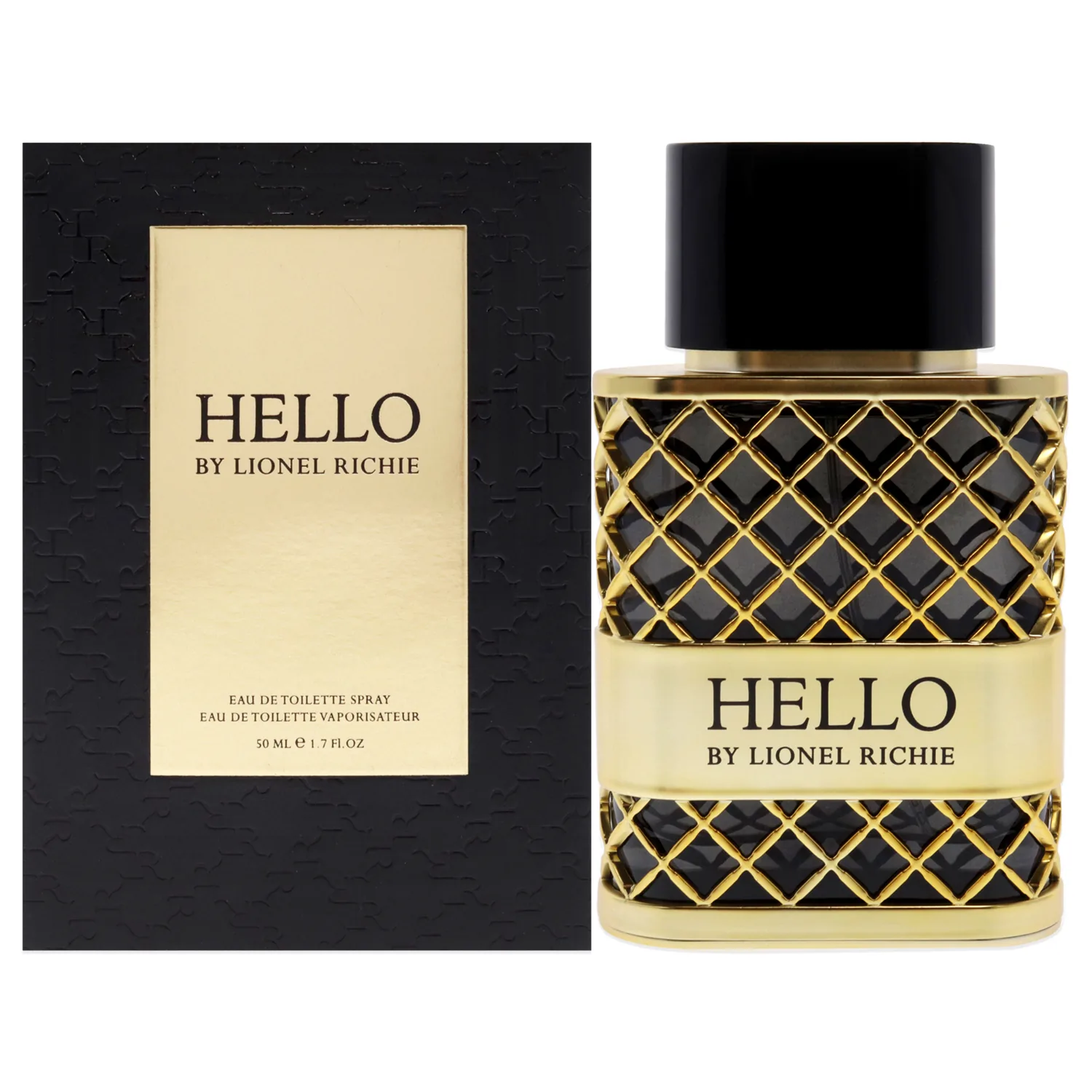 Lionel Richie Hello Eau de Toilette 50ml / 1.7 oz for Men
