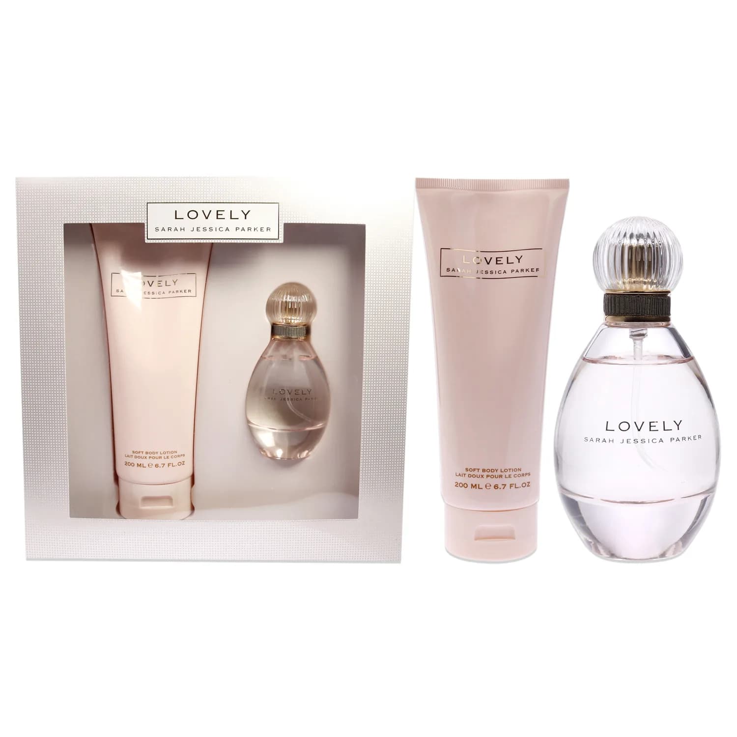 Sarah Jessica Parker Lovely Bath & Body Gift Set 50ml / 1.7 oz / 2 pc for Women