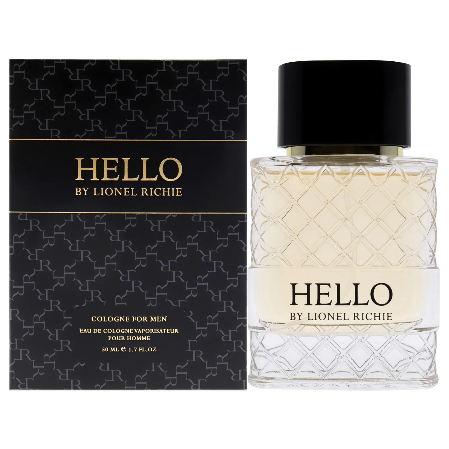 Lionel Richie Hello Eau de Cologne 50ml / 1.7 oz for Men