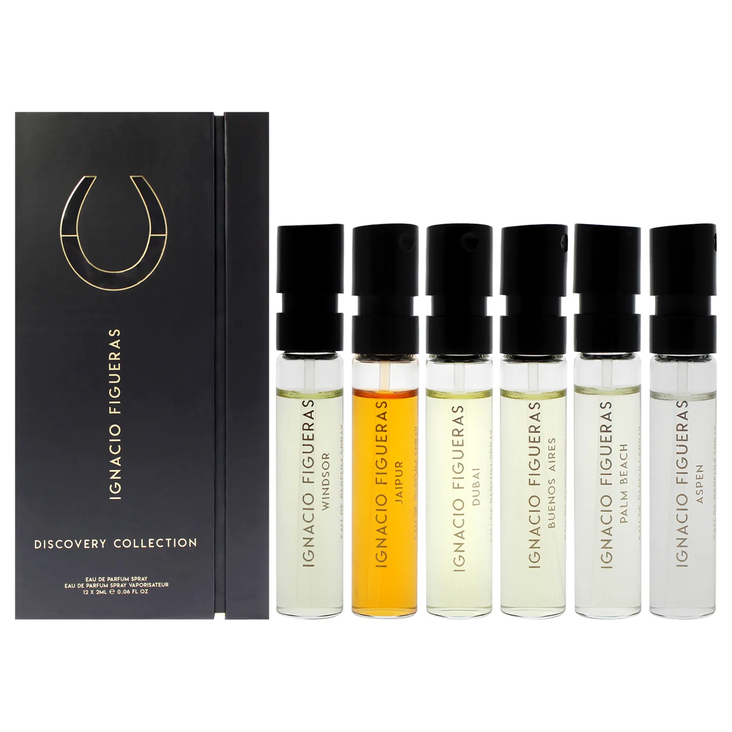 Ignacio Figueras Discovery Fragrance Gift Set 2ml / 0.06 oz (12 pc) for Unisex