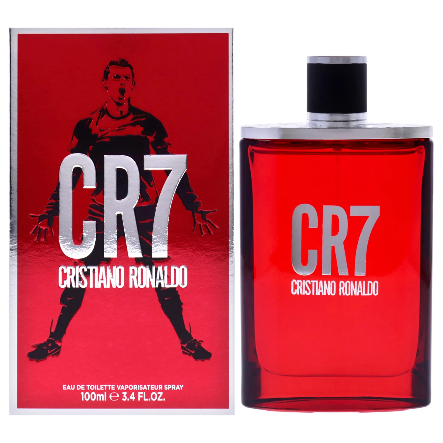 Cristiano Ronaldo CR7 Eau de Toilette 100ml / 3.4 oz for Men