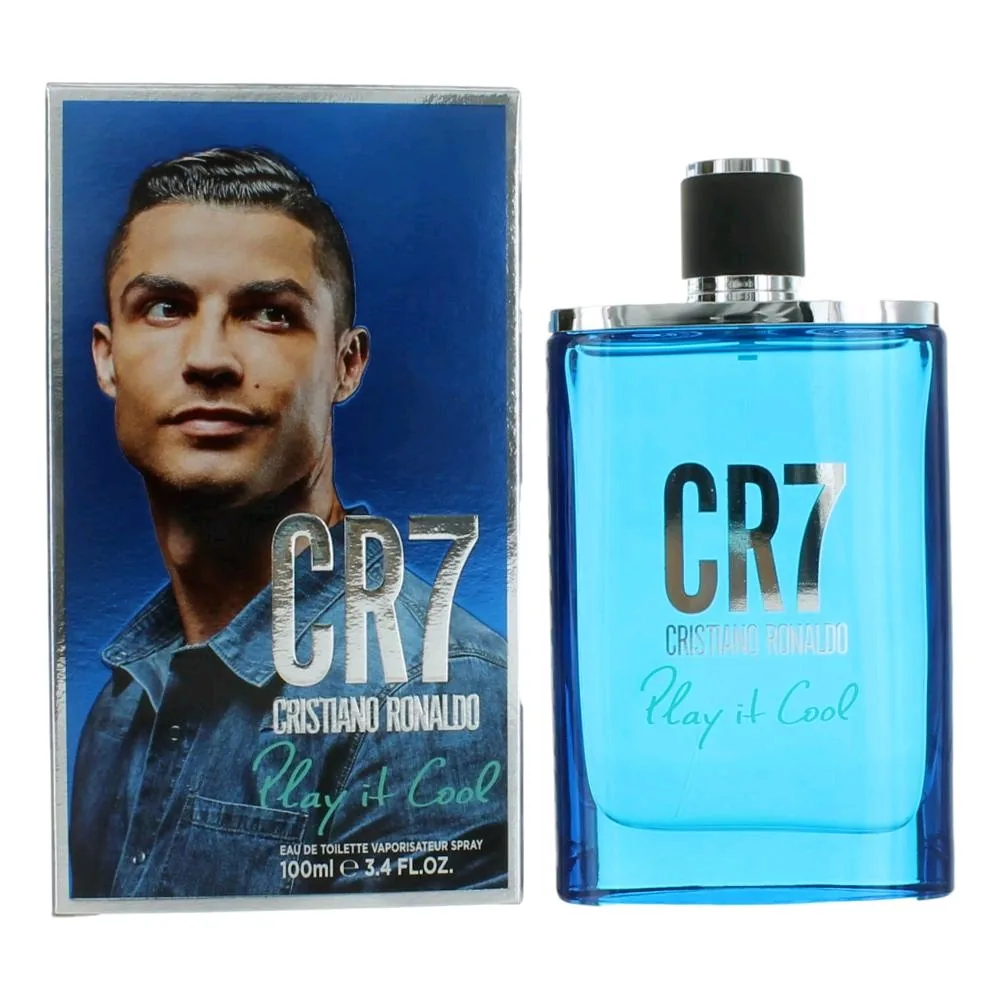 Cristiano Ronaldo CR7 Play It Cool Eau de Toilette 100ml / 3.4 oz for Men