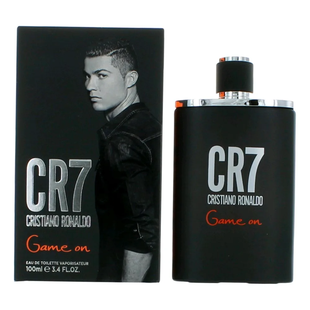 Cristiano Ronaldo CR7 Game On EDT Spray 3.4 fl oz (100 ml)