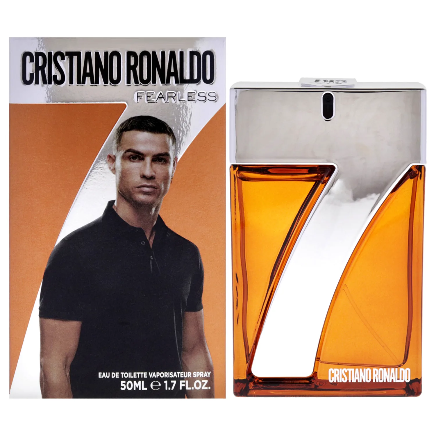 Cristiano Ronaldo Fearless Eau de Toilette 50ml / 1.7 oz for Men