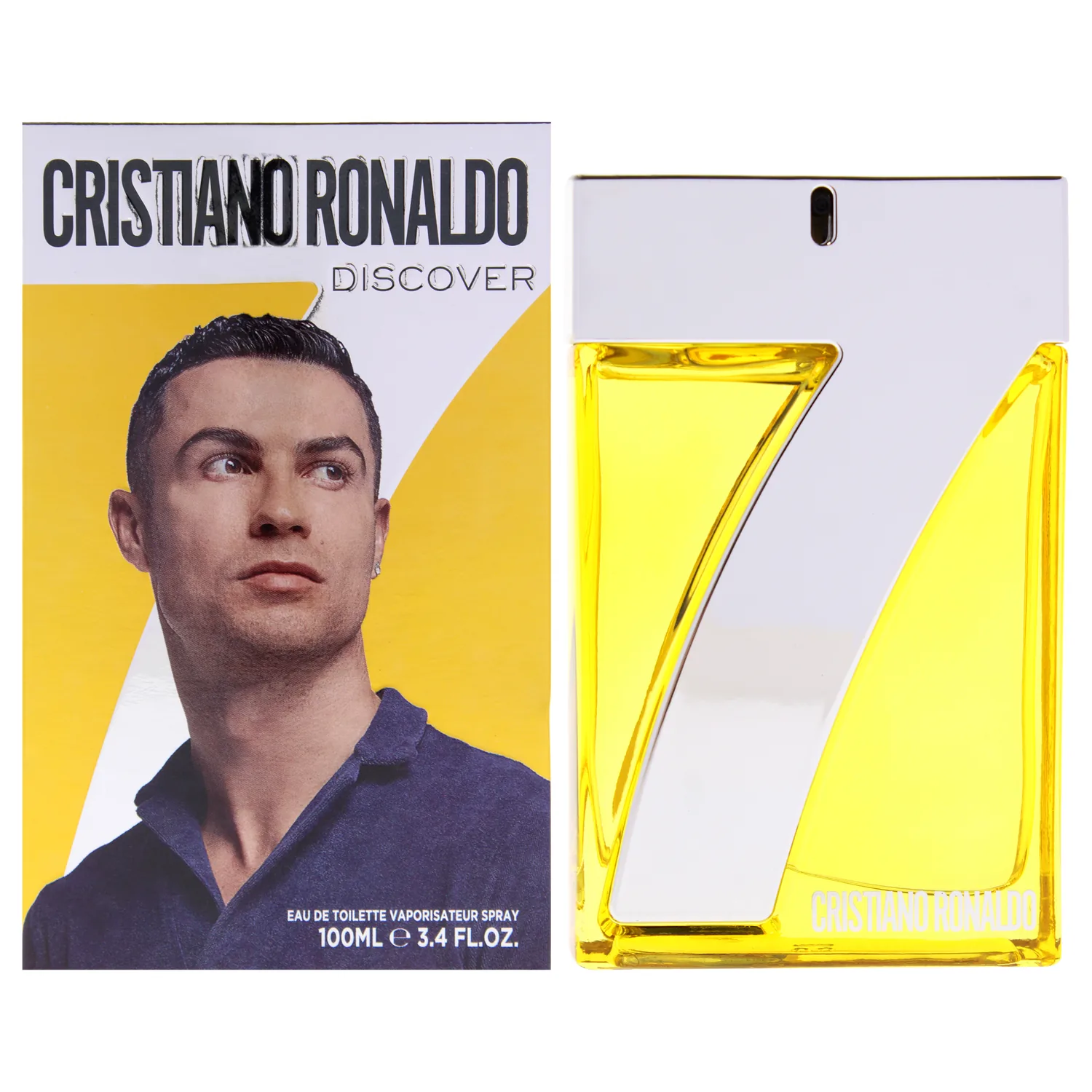 Cristiano Ronaldo CR7 Discover Eau de Toilette 100ml / 3.4 oz for Men