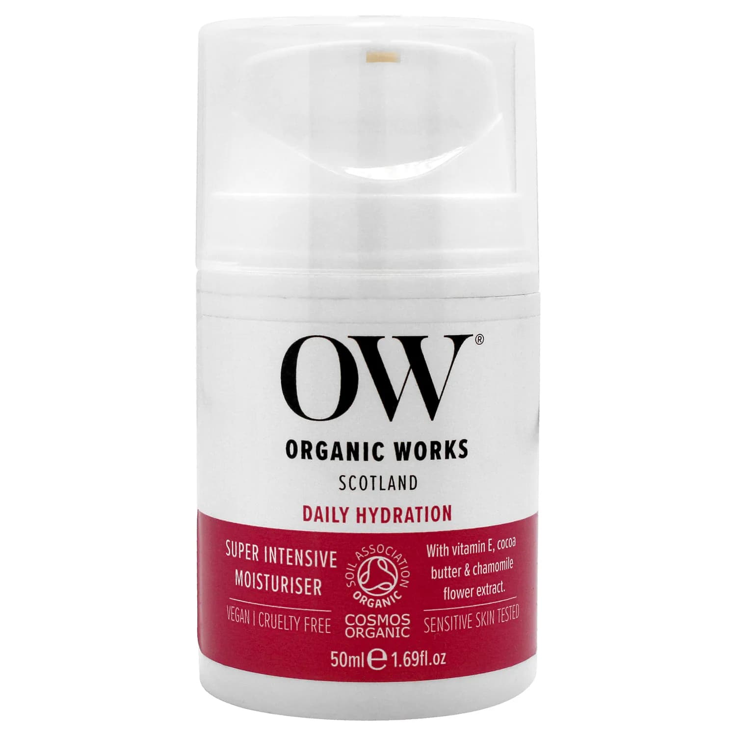 Organic Works Daily Hydration Super Intensive Moisturizer 50ml / 1.69 oz
