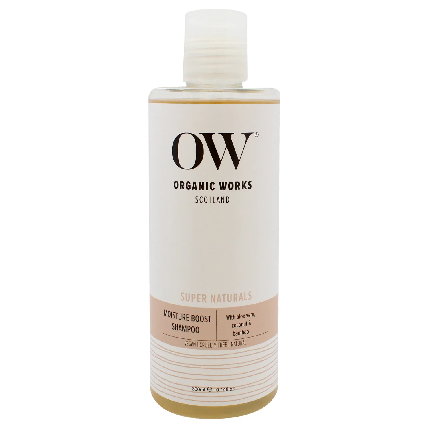 Organic Works Super Naturals Moisture Boost Shampoo 300ml / 10.14 oz