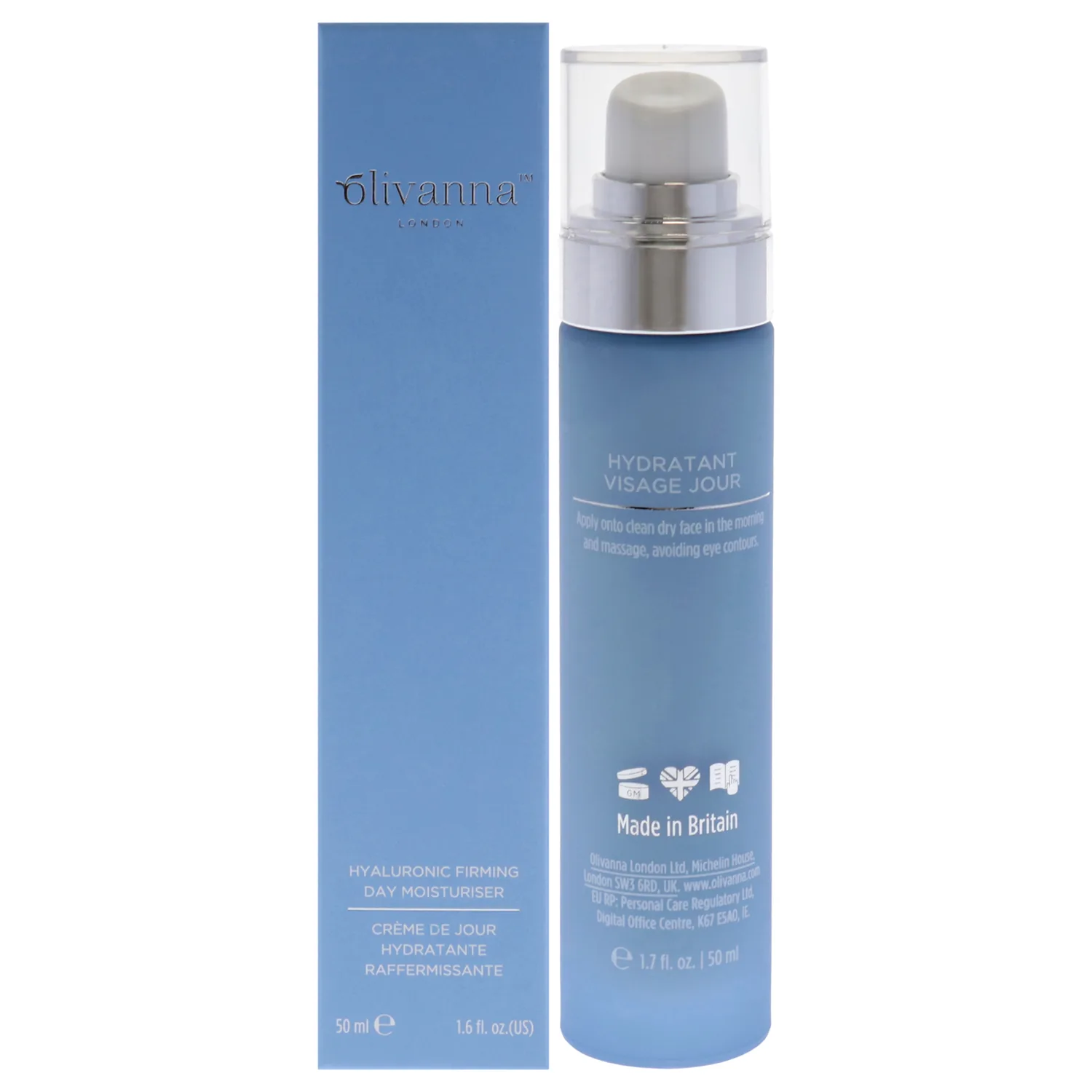 Olivanna Hyaluronic Firming Day Moisturiser 47ml / 1.6 oz
