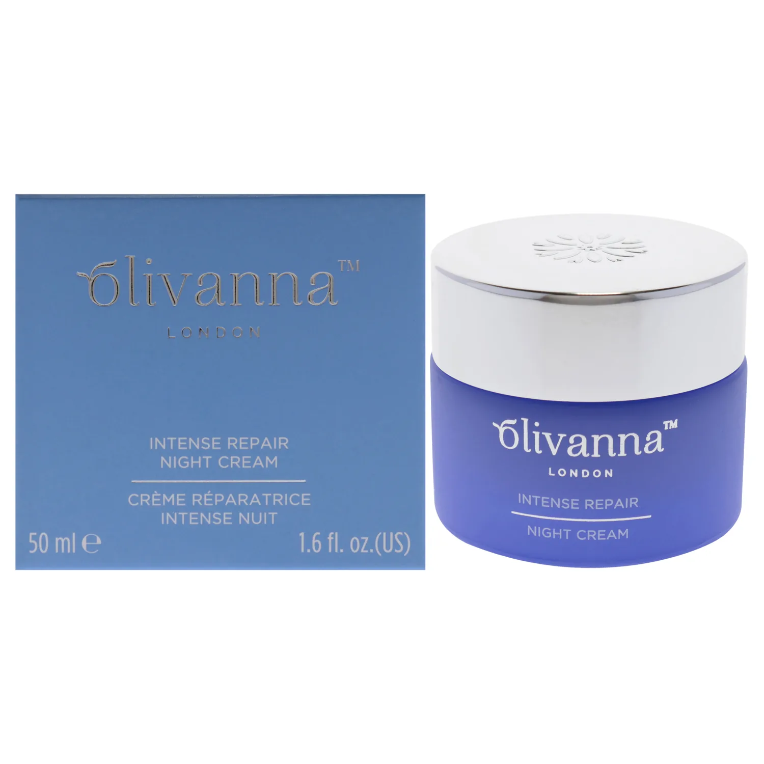 Olivanna Intense Repair Night Cream 47ml / 1.6 oz