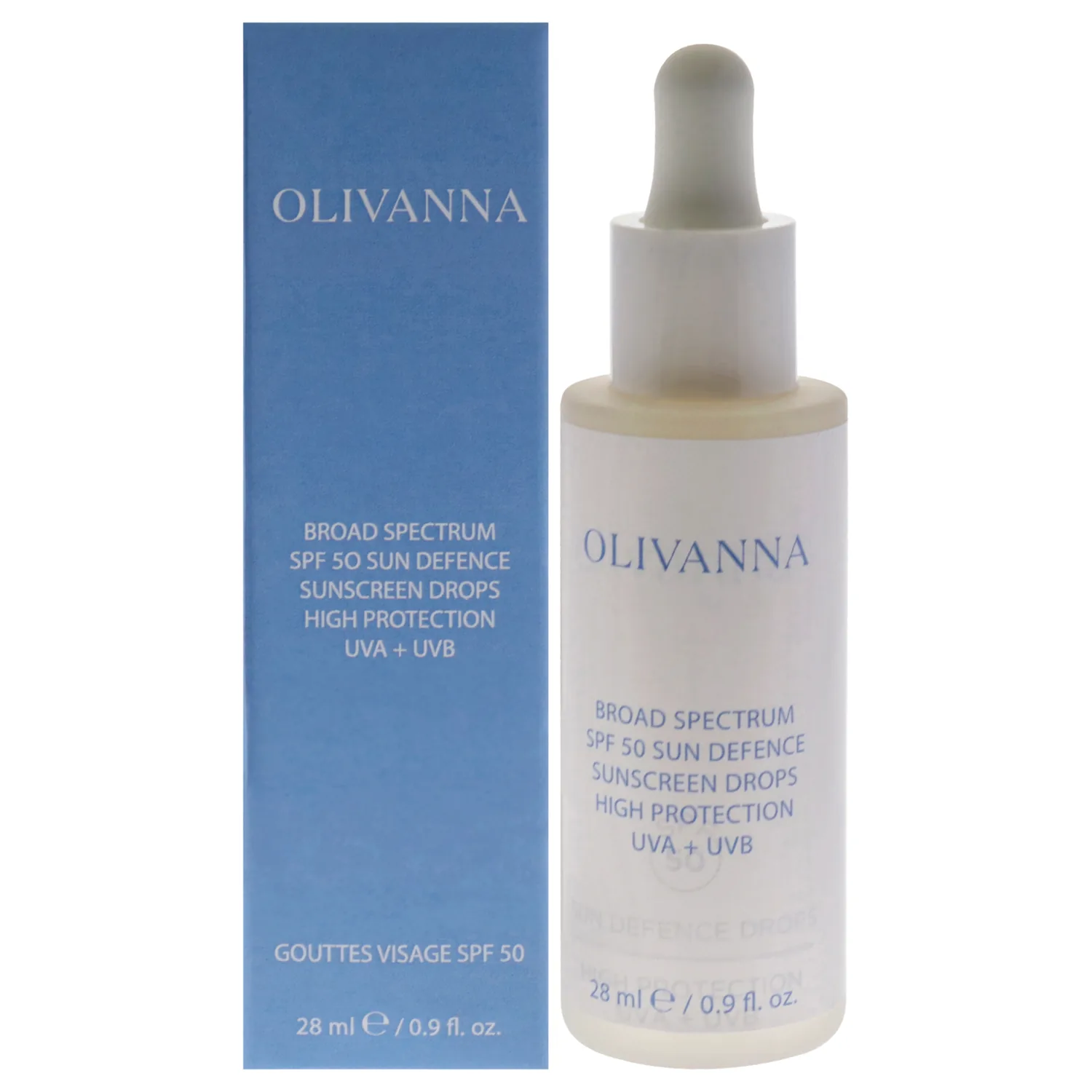 Olivanna Sun Defence Drops SPF 50 27ml / 0.9 oz