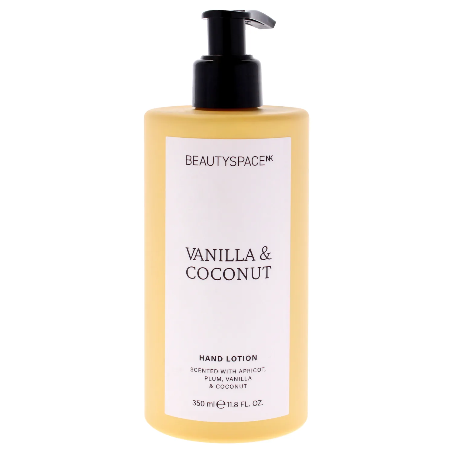 SpaceNK Beauty Space Hand Lotion - Vanilla and Coconut for Unisex - 11.8 oz Hand Lotion