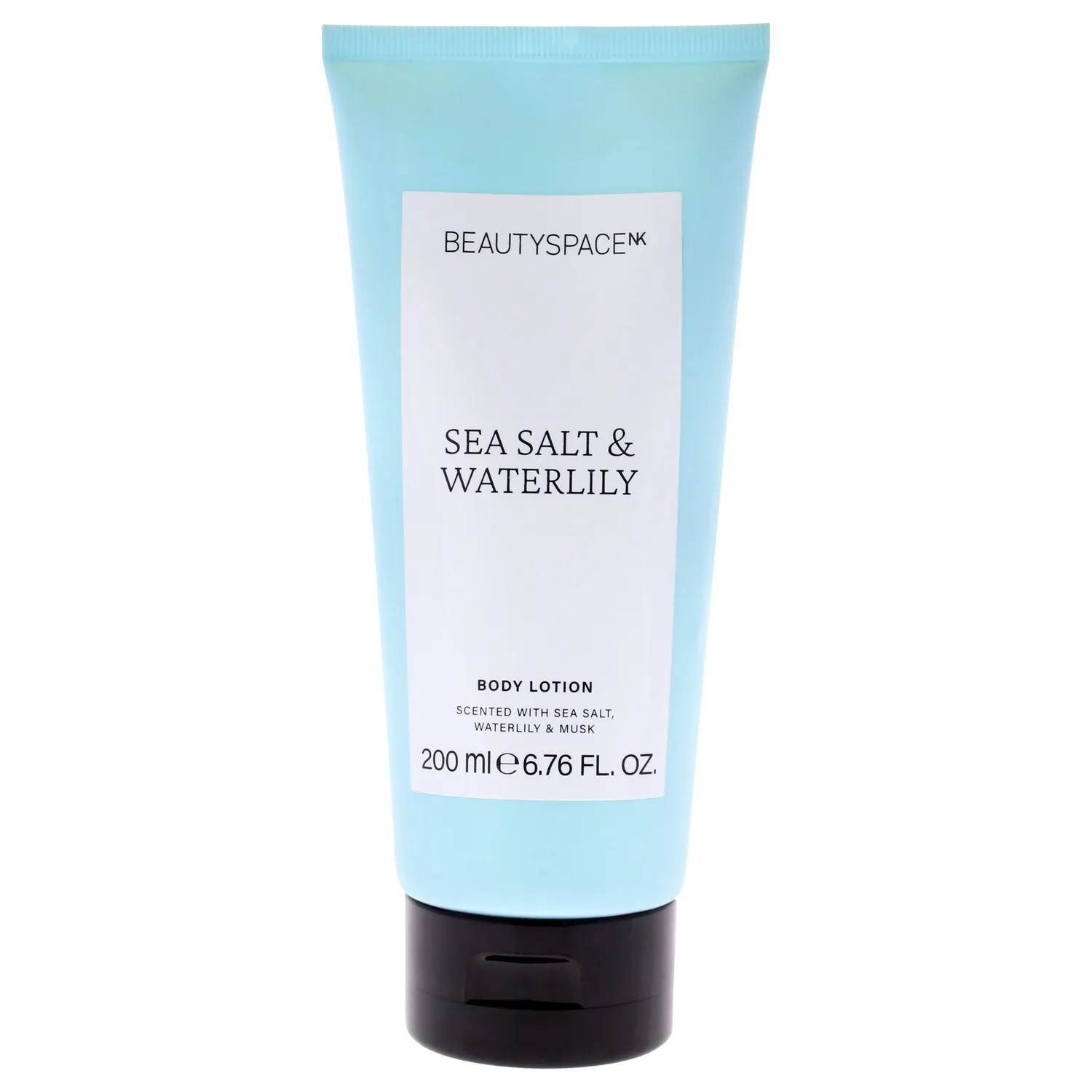 SpaceNK Beauty Space Body Lotion - Sea Salt and Waterlily for Unisex - 6.76 oz Body Lotion