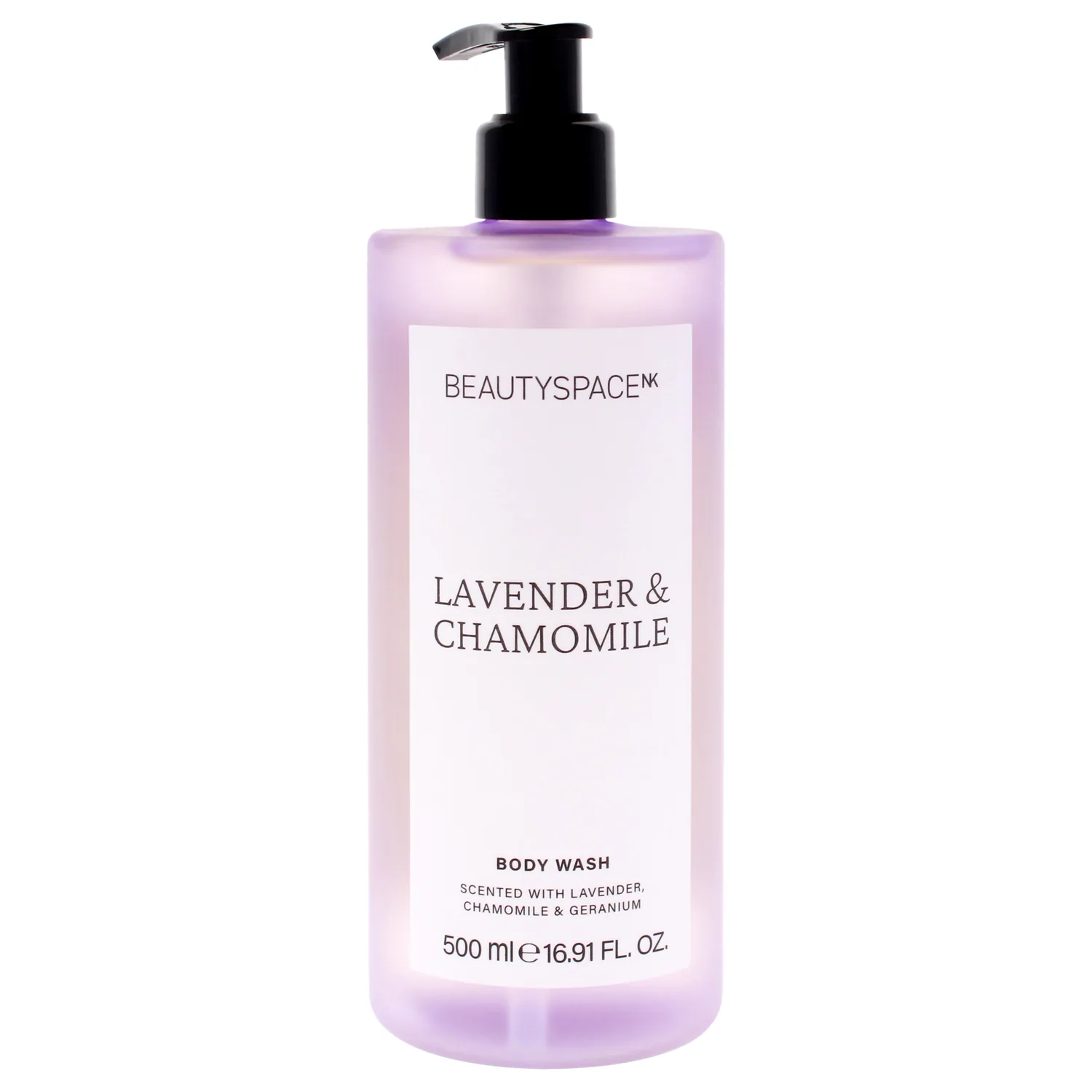 BeautySpace Lavender and Chamomile Body Wash 500ml / 16.91 oz