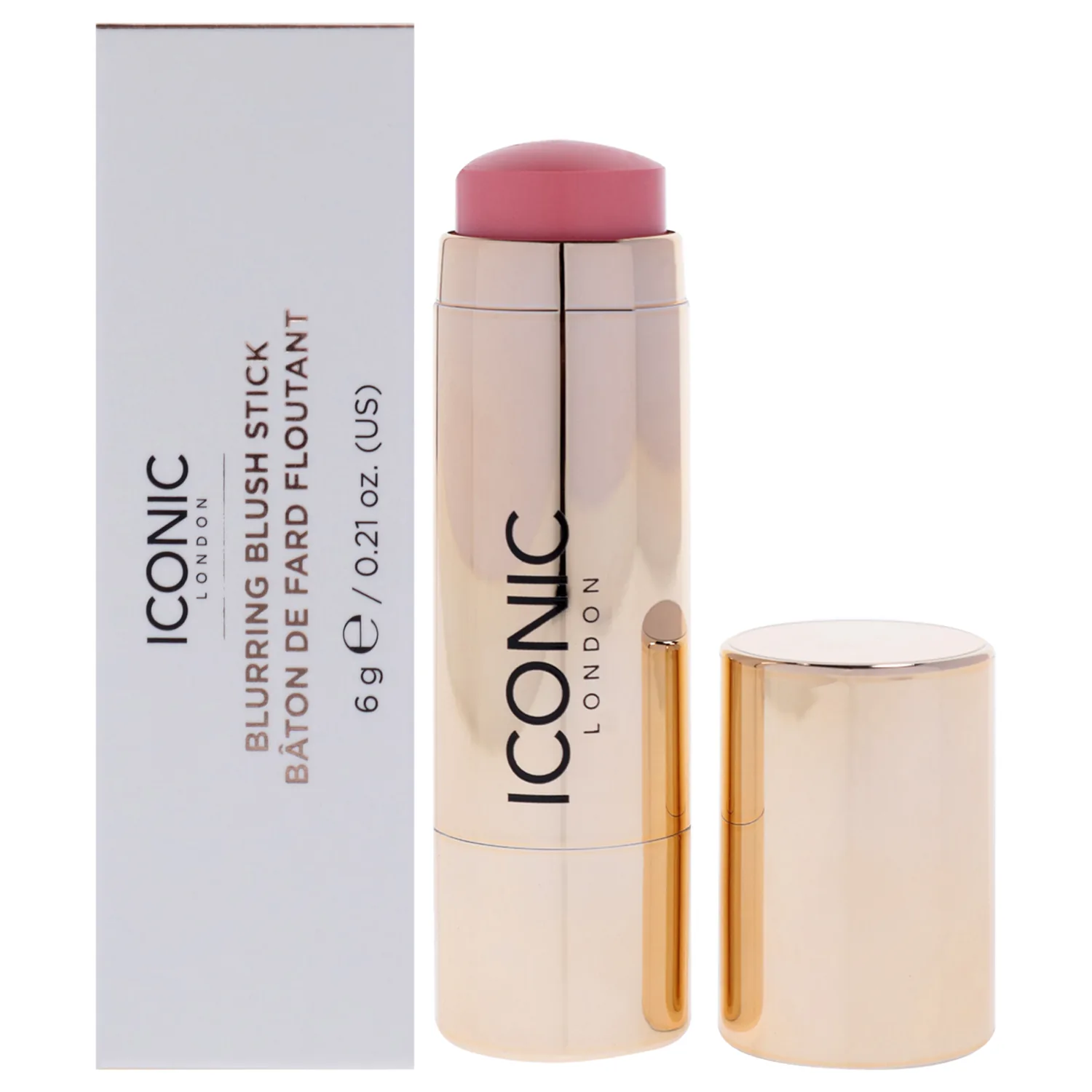 Iconic London Blurring Blush Stick - Daiquiri 0.21 oz