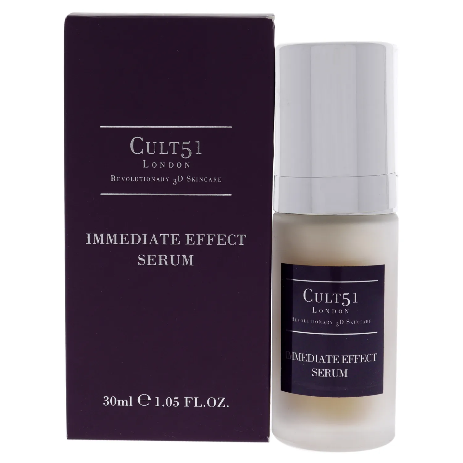 Cult51 Immediate Effects Serum 31ml / 1.05 oz