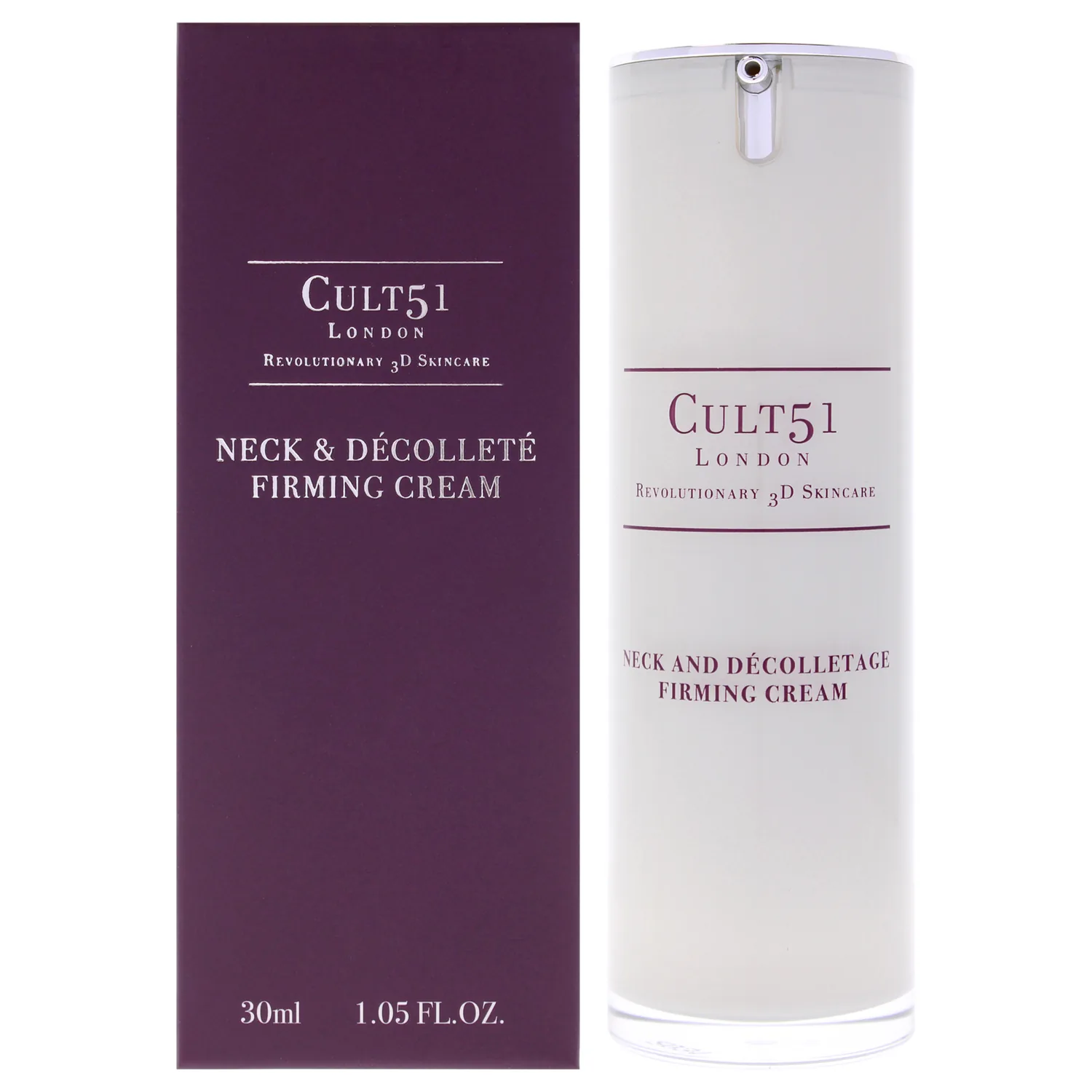 Cult51 Day Cream - For Brighter, Healthier Skin - Long-Lasting Hydration Up To 24 Hours - A Vegan Formula Rich In Antioxidants That Help Minimize Fine Lines And Wrinkles For An Amazing Look - 0.64 Oz