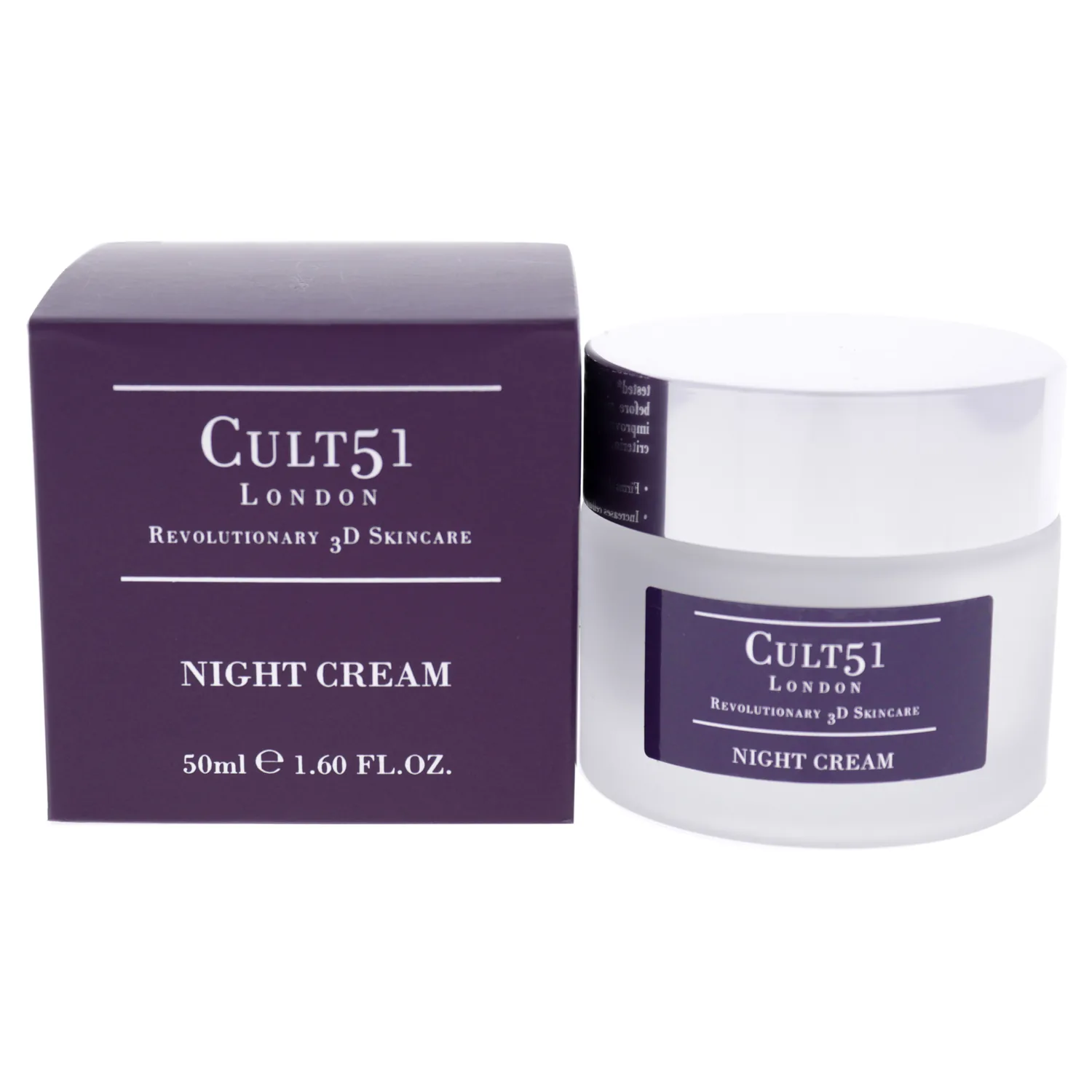 Cult51 Derma Line Concentrate Night Cream 47ml / 1.60 oz