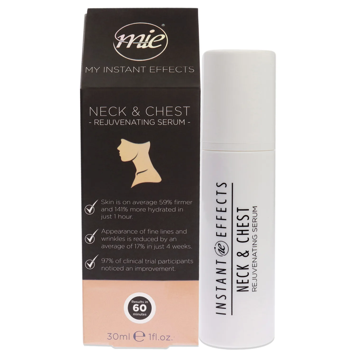 Instant Effects Neck and Chest Rejuvenating Serum 30ml / 1 oz