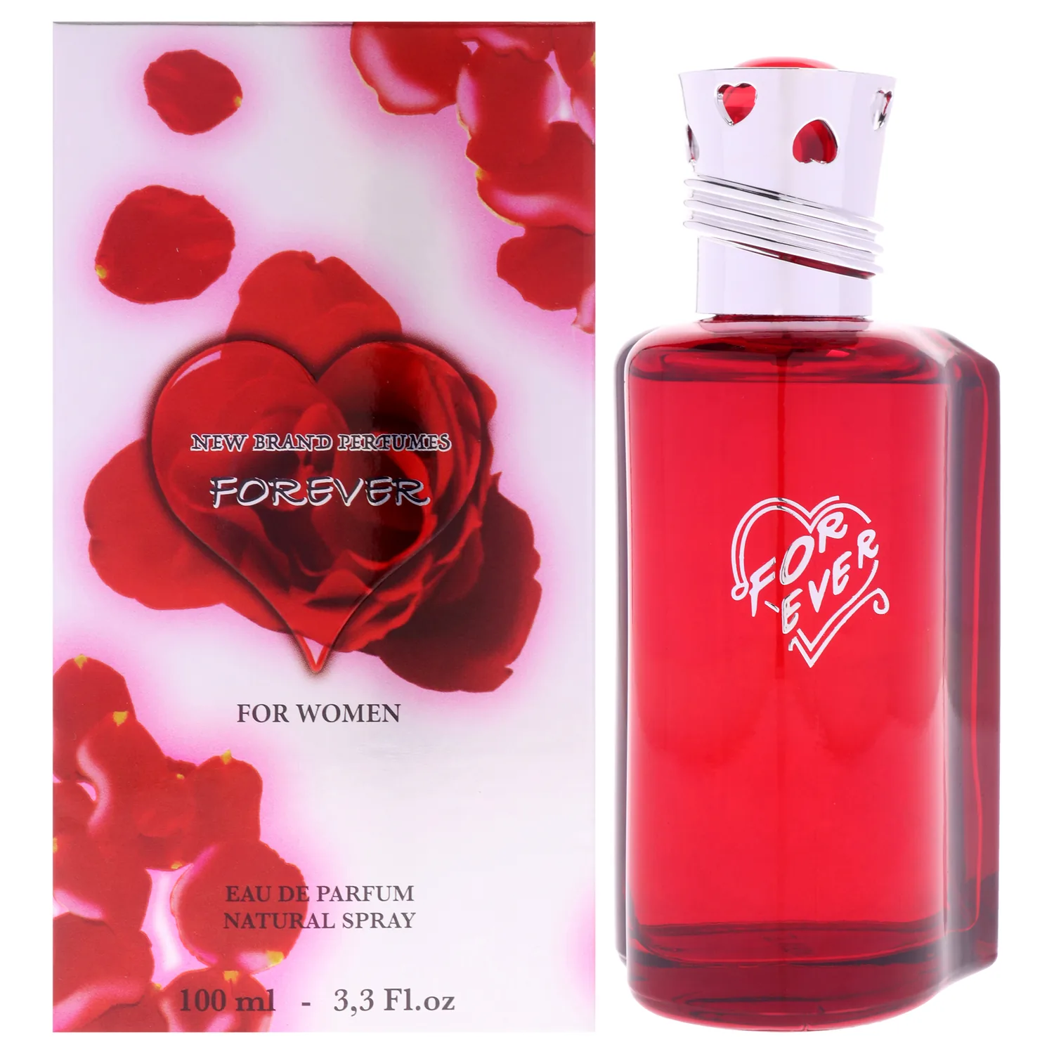 New Brand Forever Eau de Parfum 100ml / 3.3 oz for Women