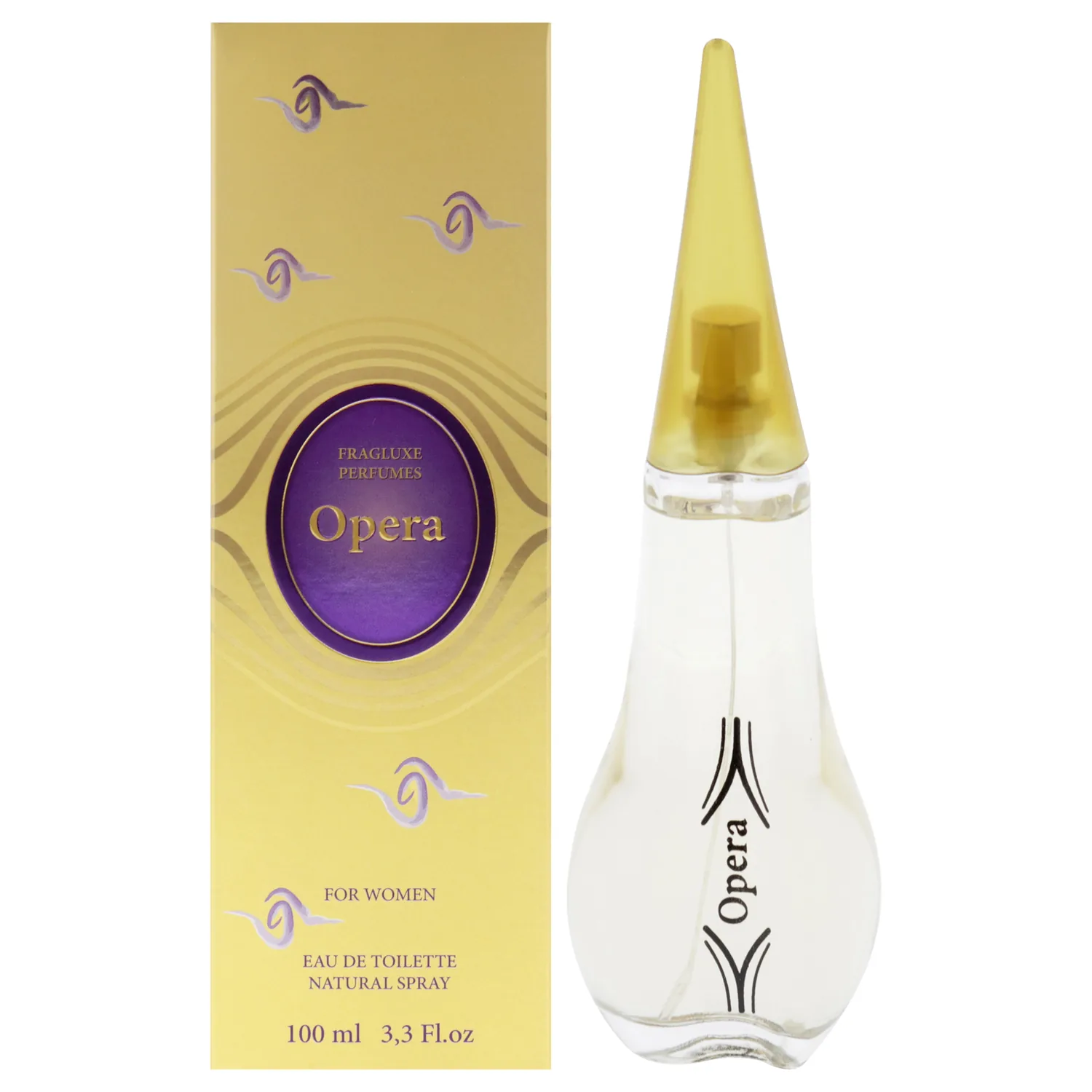 Fragluxe Opera Eau de Toilette 100ml / 3.3 oz for Women