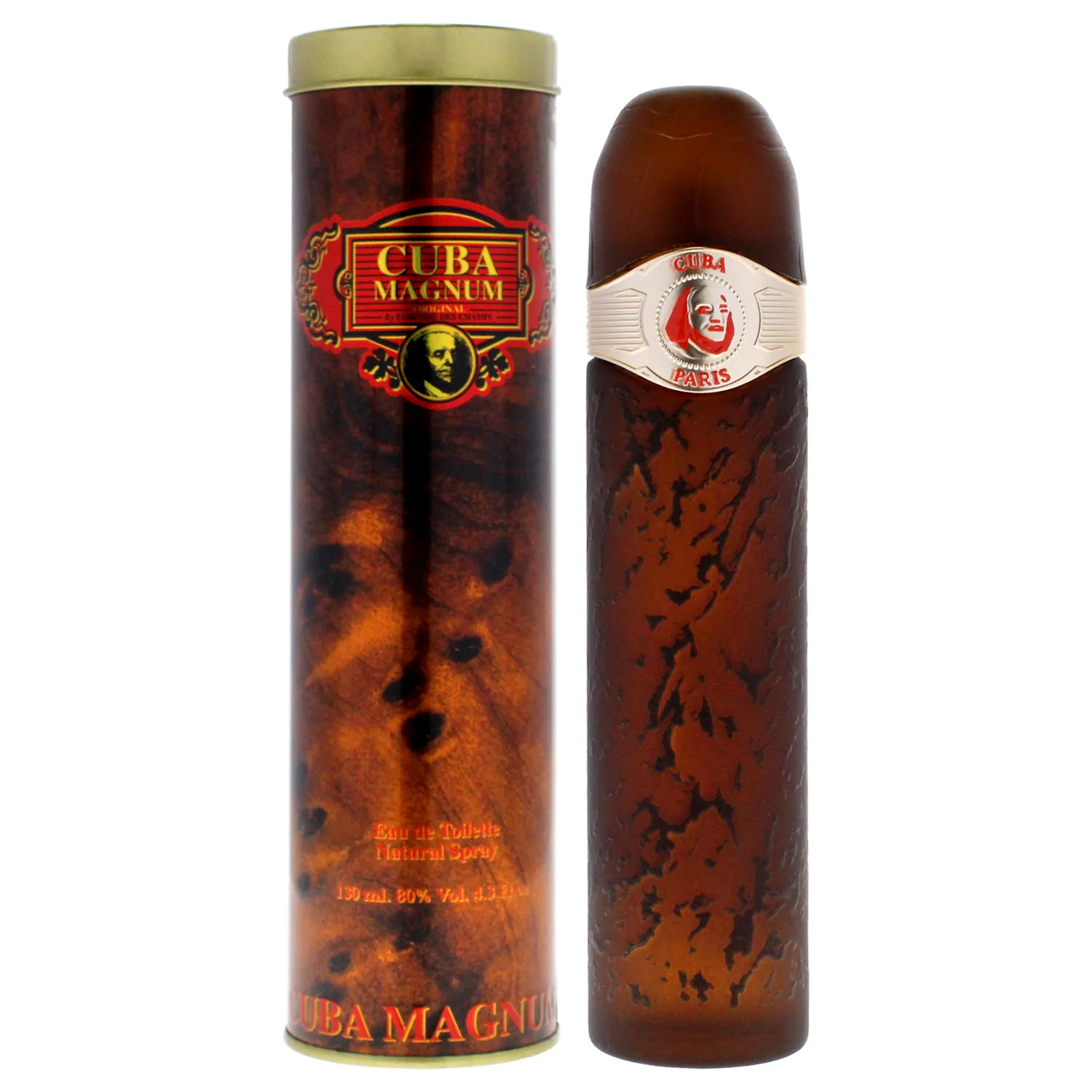 Cuba Magnum Red Eau de Toilette 125ml / 4.2 oz for Men