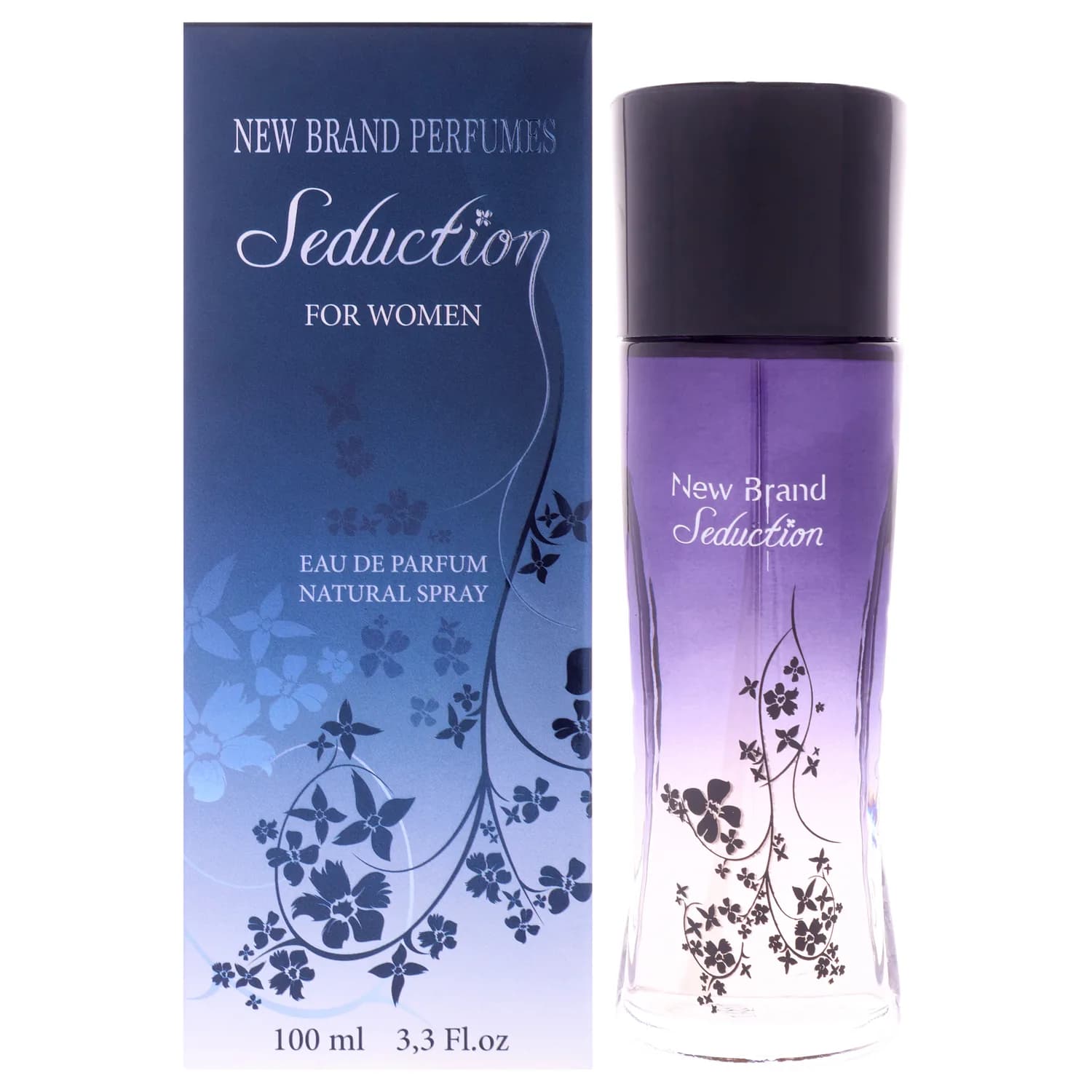 New Brand Seduction Eau de Parfum 100ml / 3.3 oz for Women