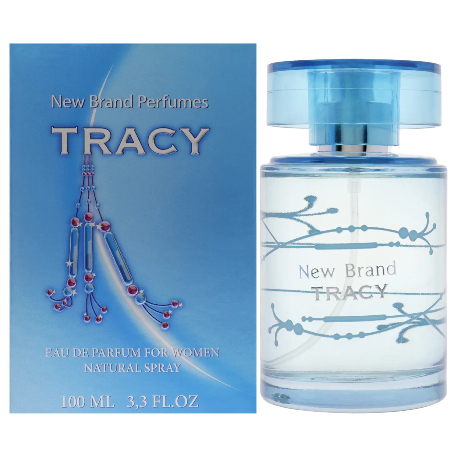 New Brand Perfumes Tracy EDP Spray Women 3.3 oz