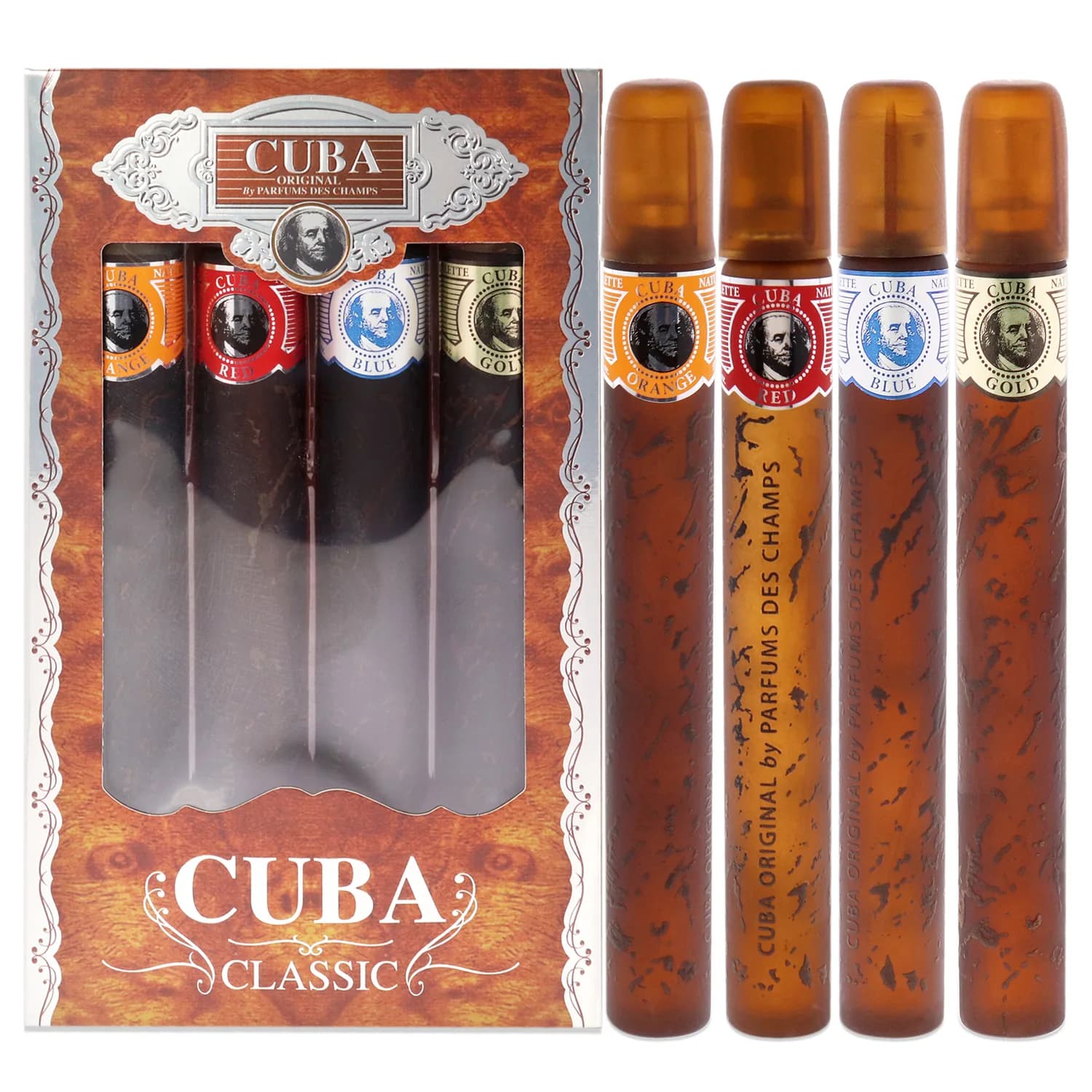Cuba Fragrance Gift Set 35ml / 1.17 oz for Men