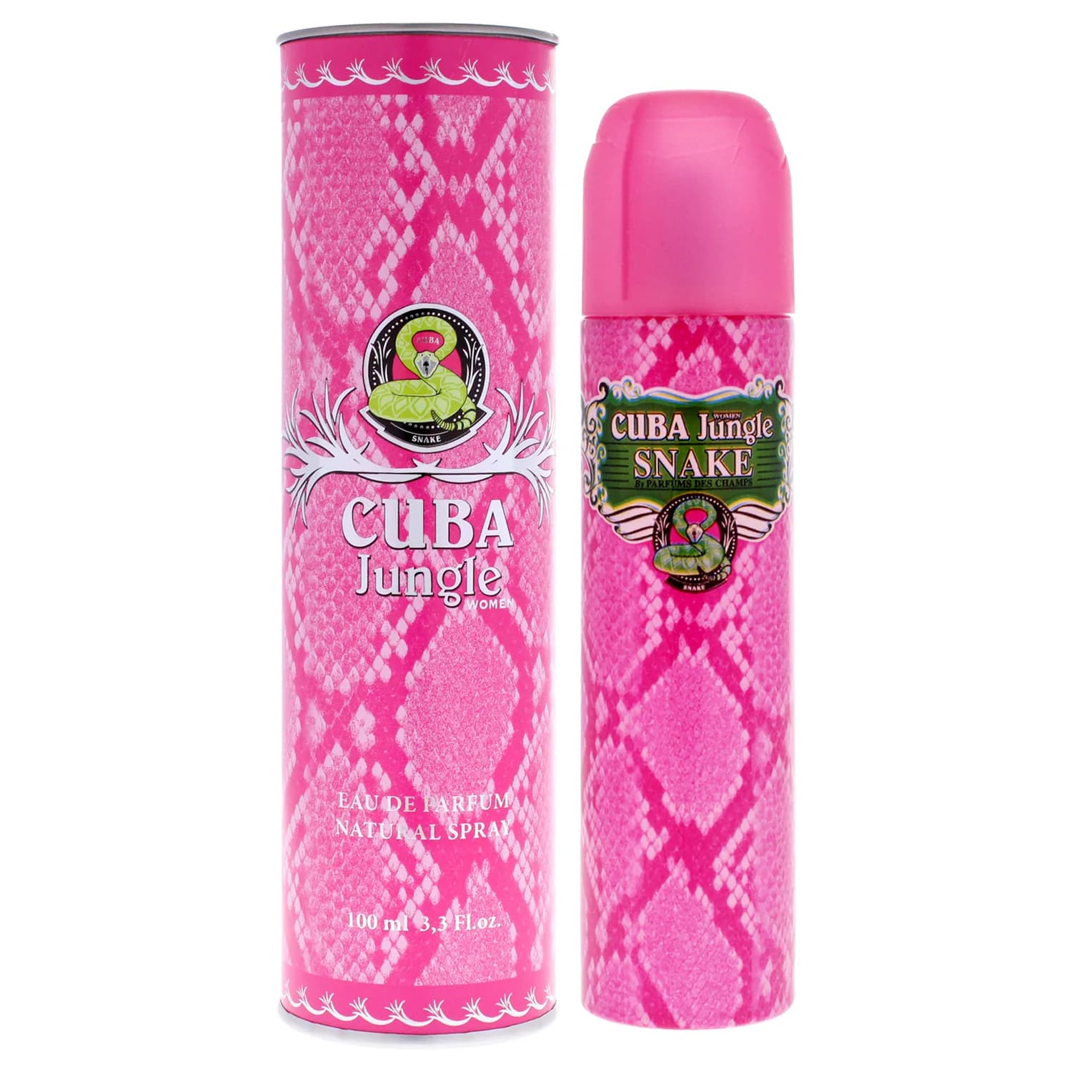 Cuba Jungle Snake Eau de Parfum 100ml / 3.4 oz for Women