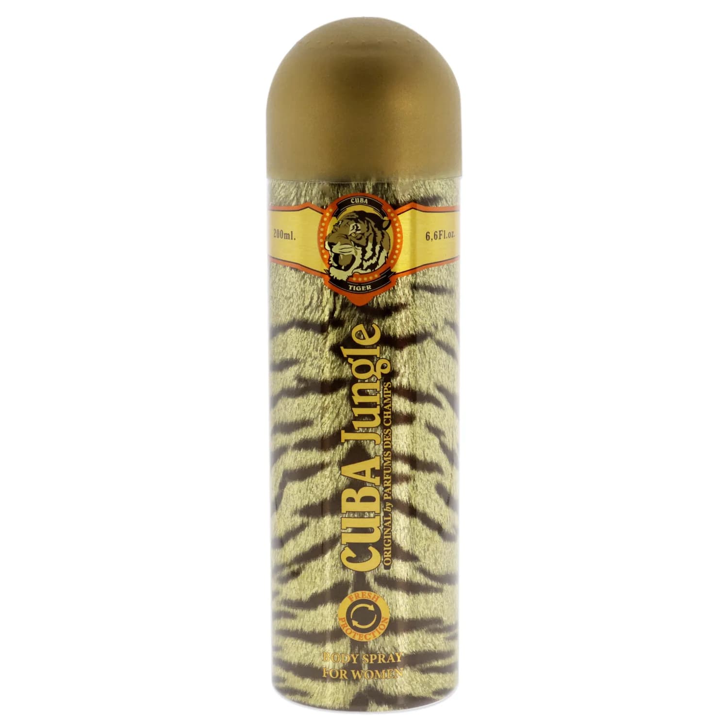 Cuba Cuba Jungle Tiger Women Body Spray 6.6 oz, (I0101720)