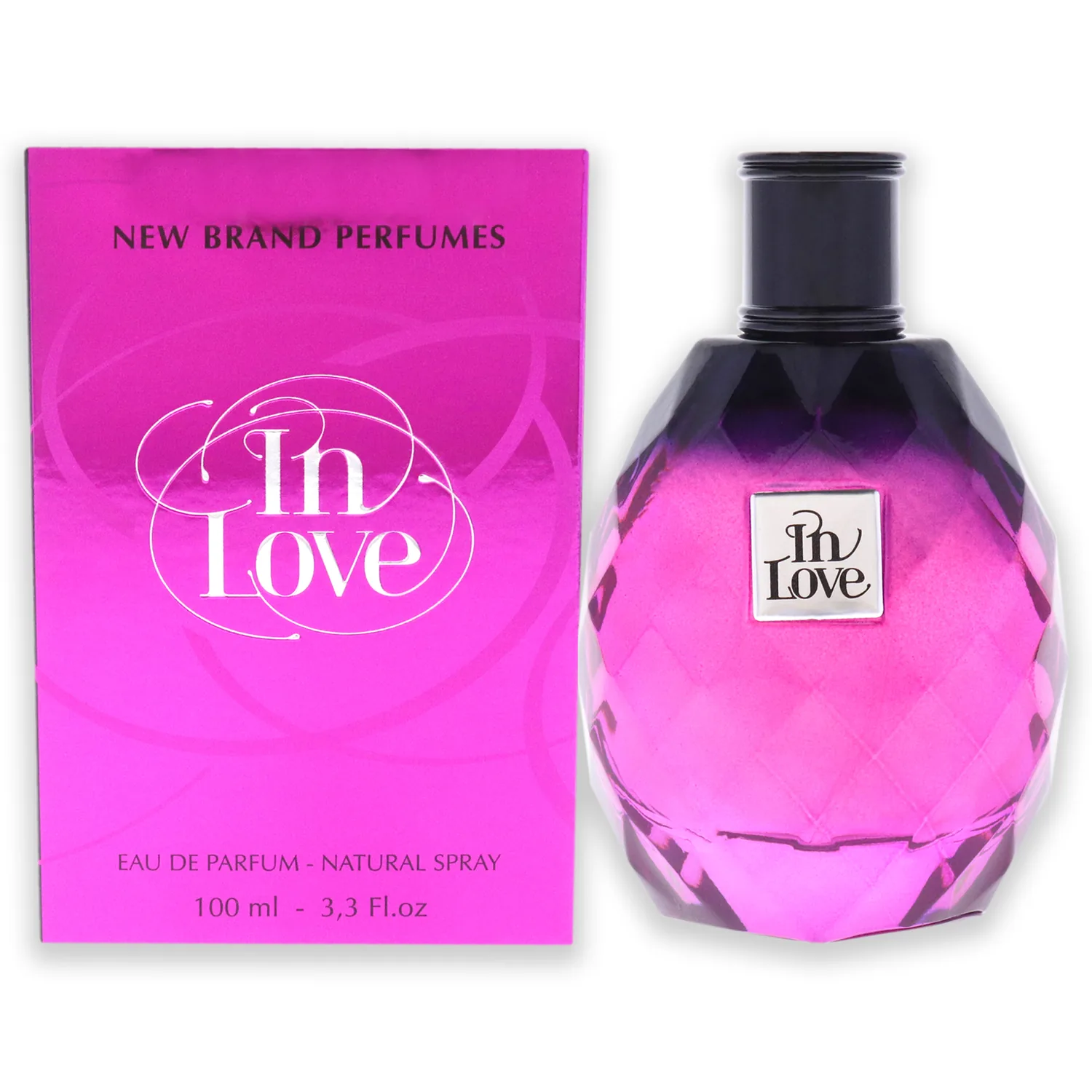 New Brand In Love Eau de Parfum 100ml / 3.3 oz for Women