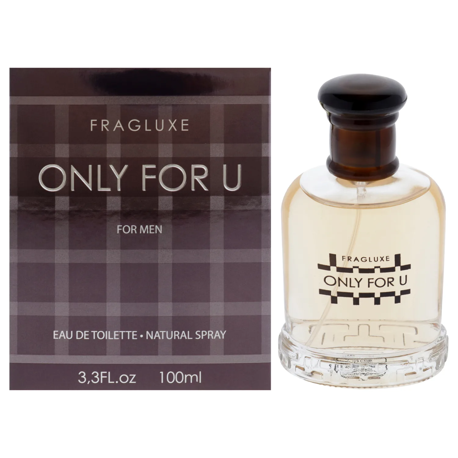 Fragluxe Only For U for Men - 3.3 oz EDT Spray