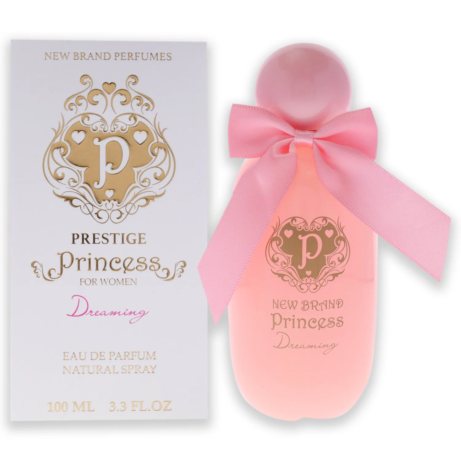 New Brand Princess Dreaming Eau de Parfum 100ml / 3.3 oz for Women