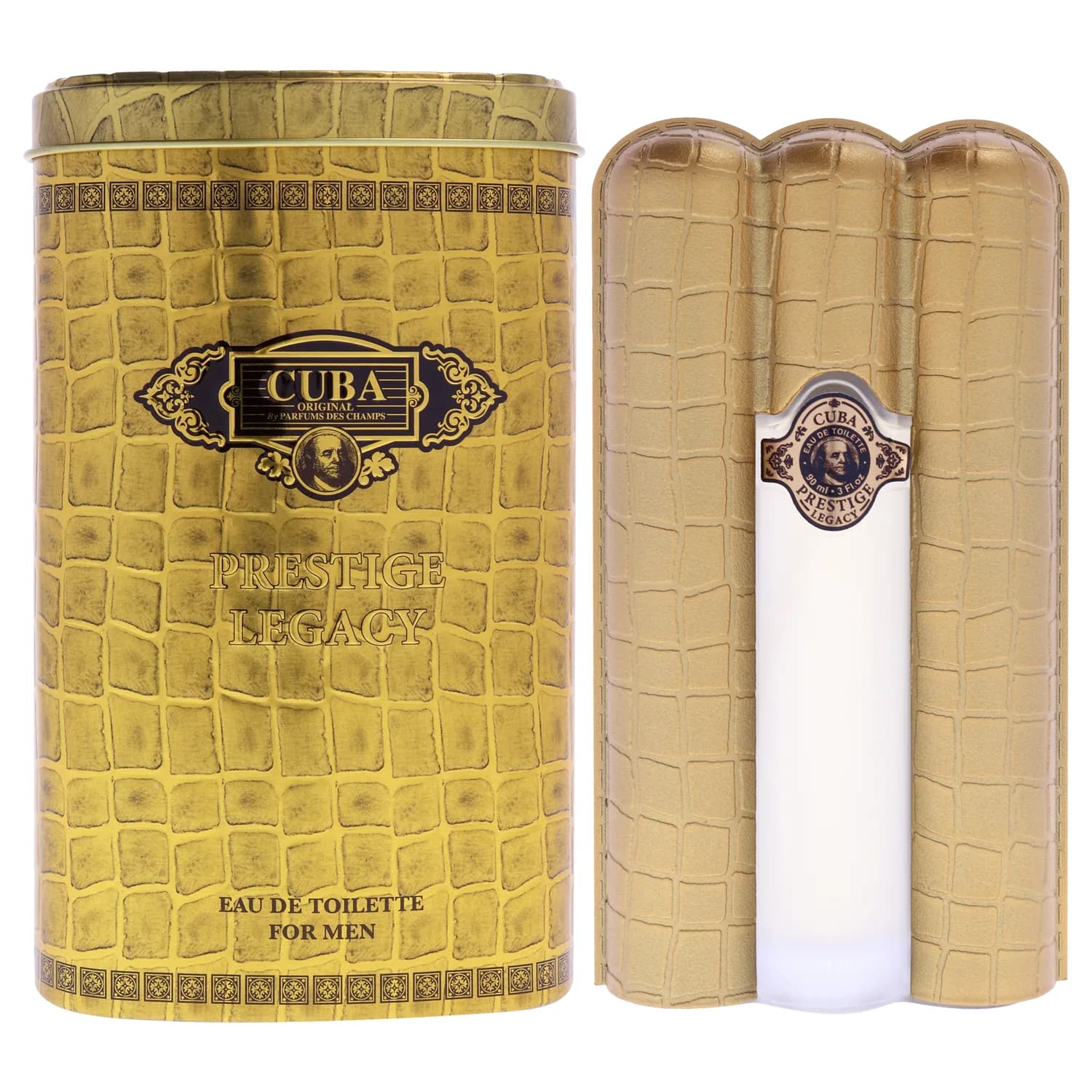 Cuba Prestige Legacy Eau de Toilette 89ml / 3 oz for Men