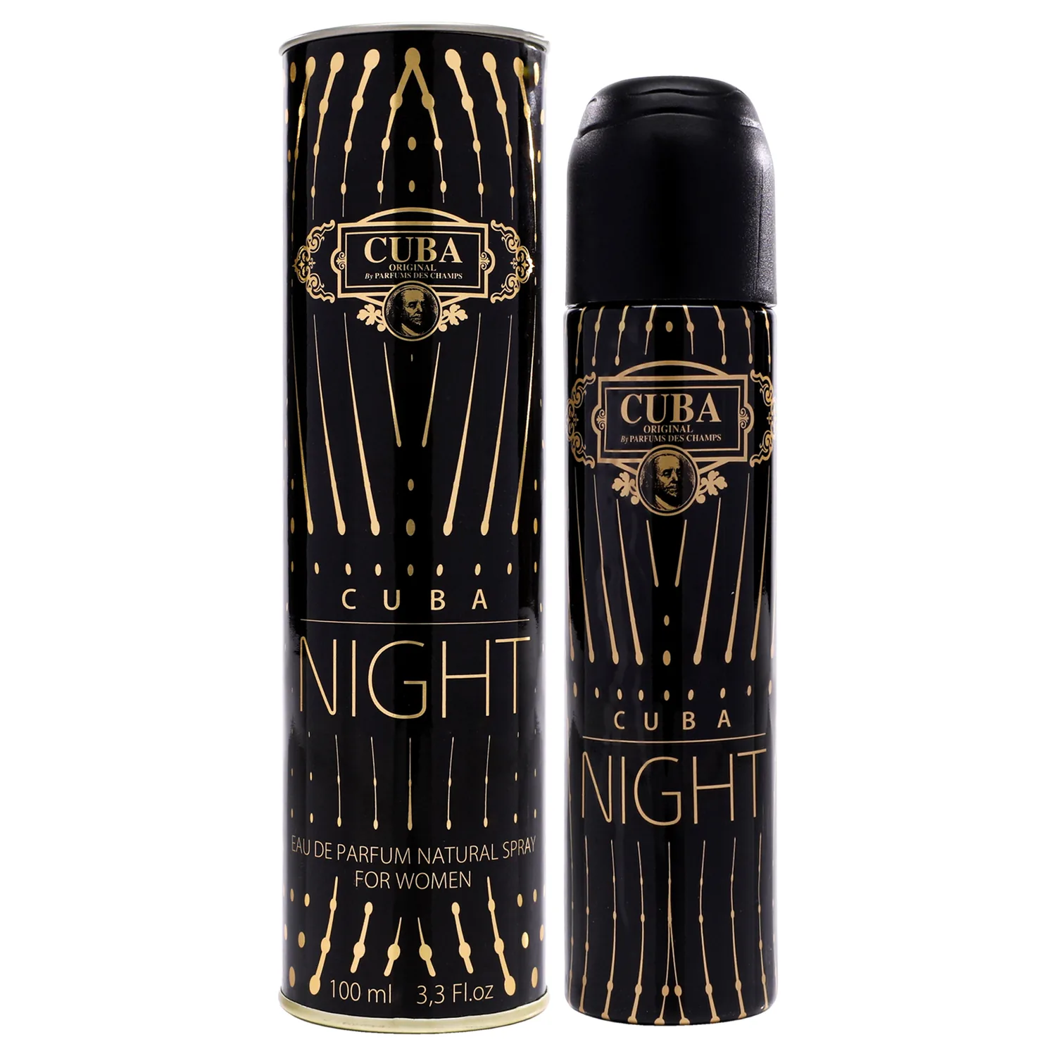 Cuba Night Eau de Parfum 100ml / 3.3 oz for Women