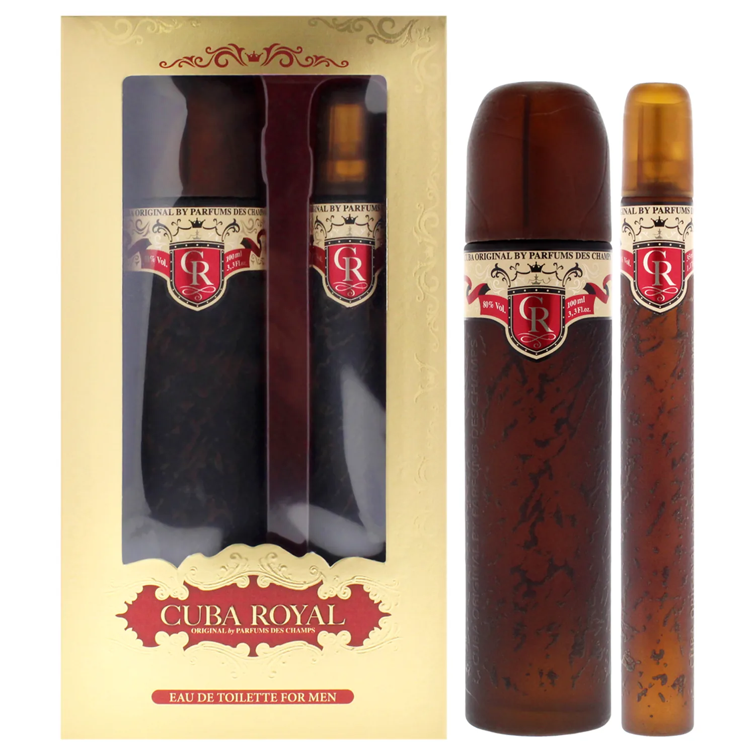 Cuba Royal Gift Set 100ml / 3.3 oz for Men