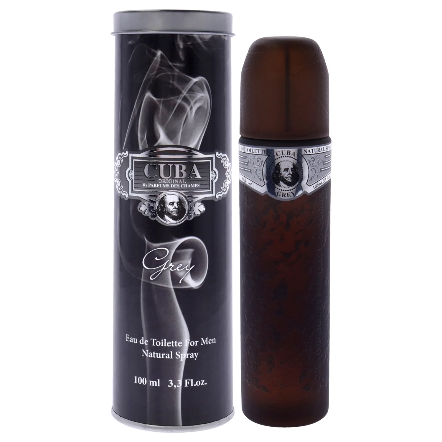 CUBA GREY by Cuba EDT SPRAY 3.3 OZ for MEN