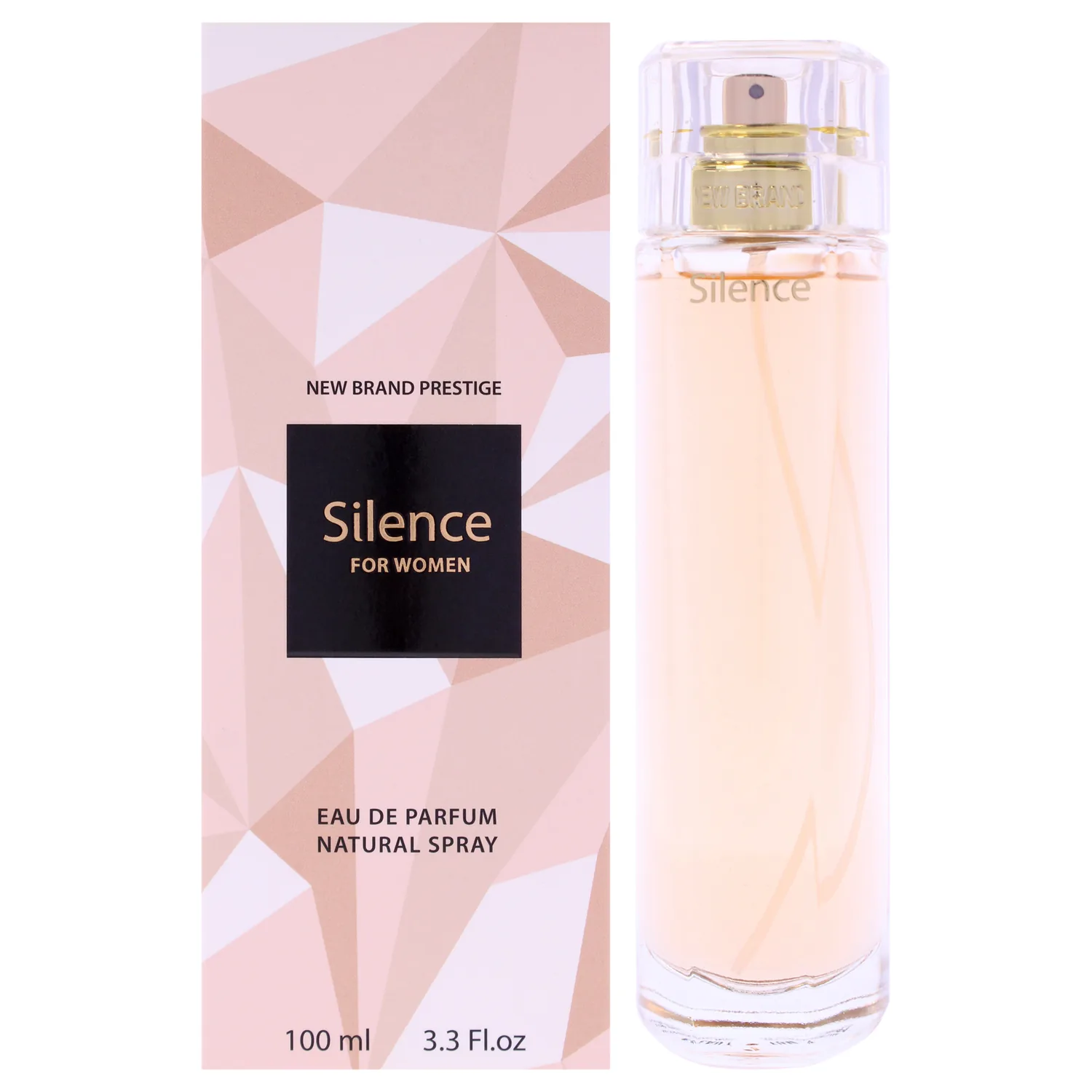 New Brand Perfumes Silence EDP Spray Women 3.3 oz (sem numero)